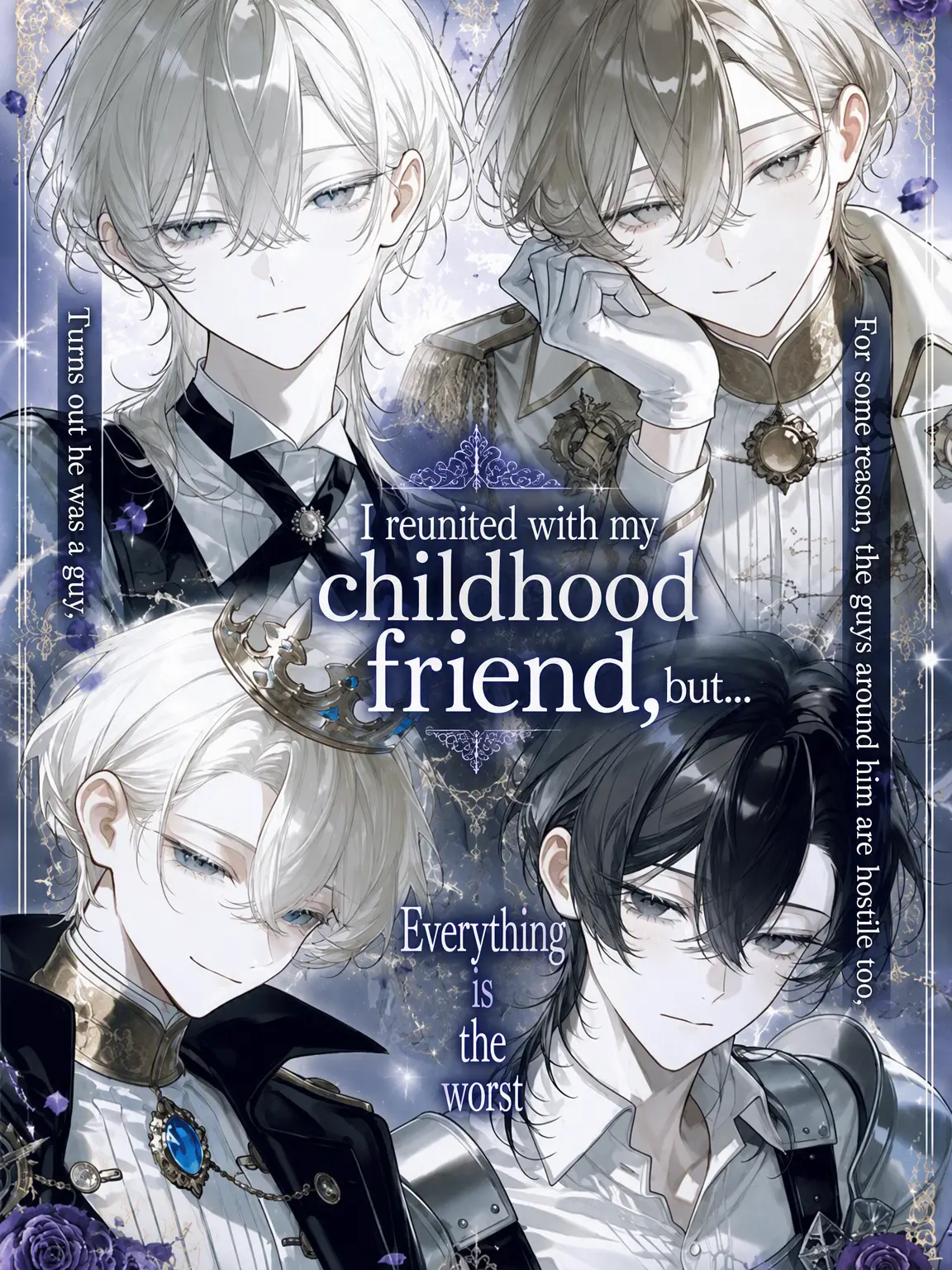 uazi의 Reunion with a Childhood Friend, but...