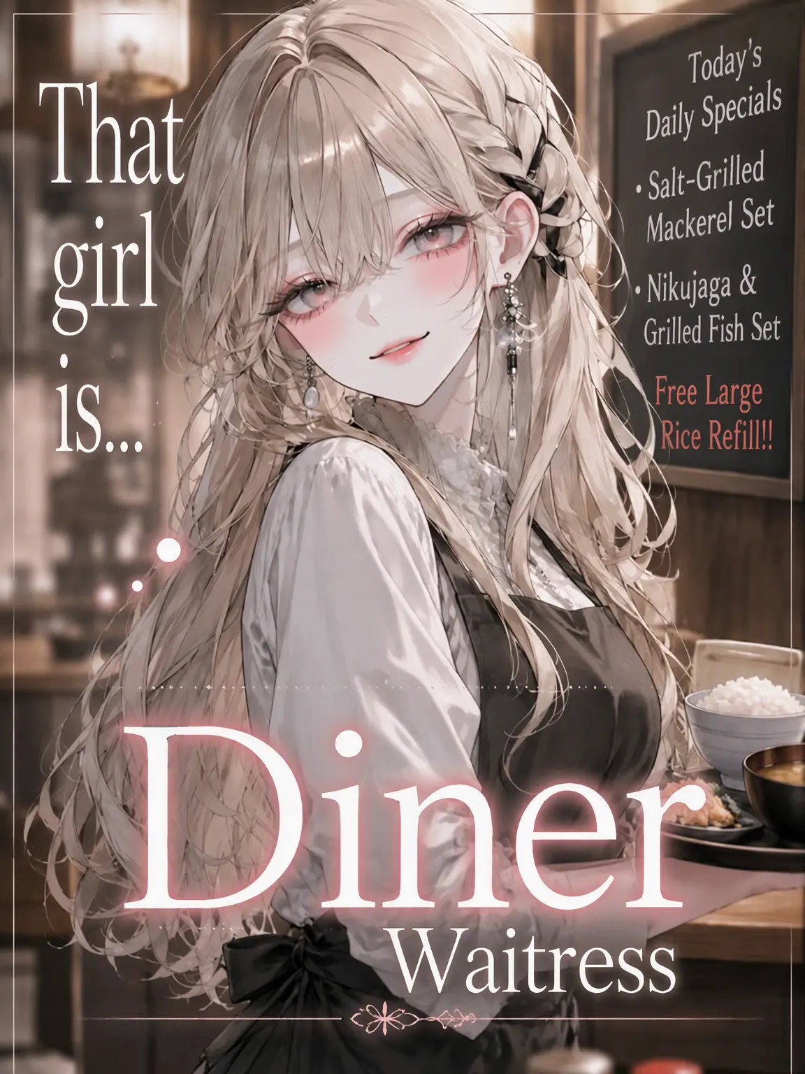 mafuyu_peipon의 The Diner Waitress