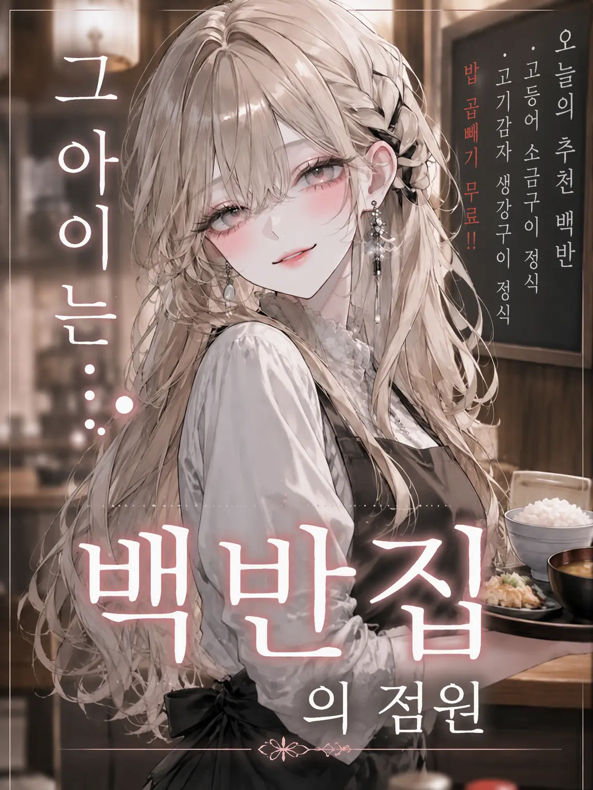 mafuyu_peipon의 그녀는 백반집 점원