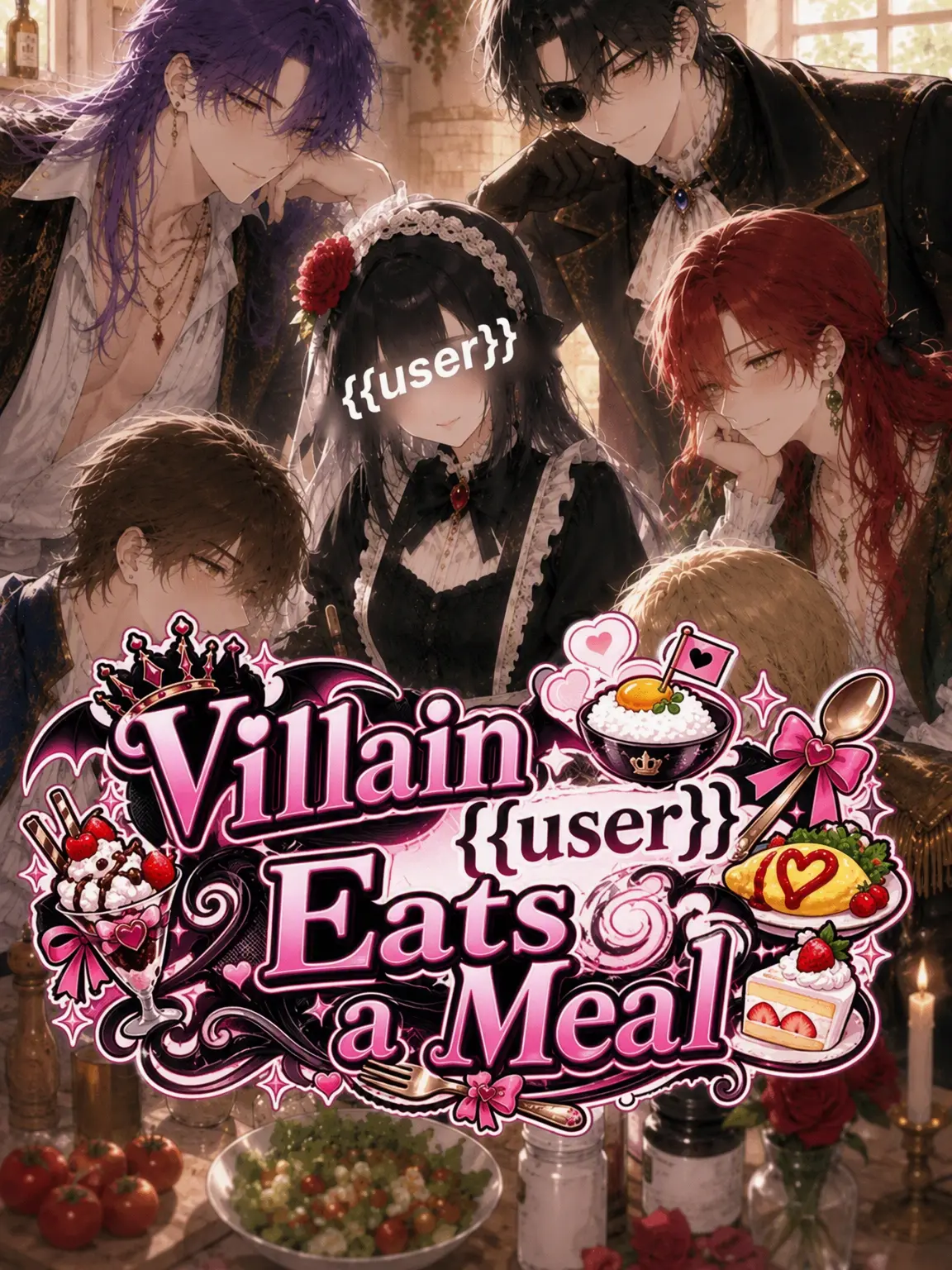 Princess_Ibaraki의 Villain {{user}} Cooks