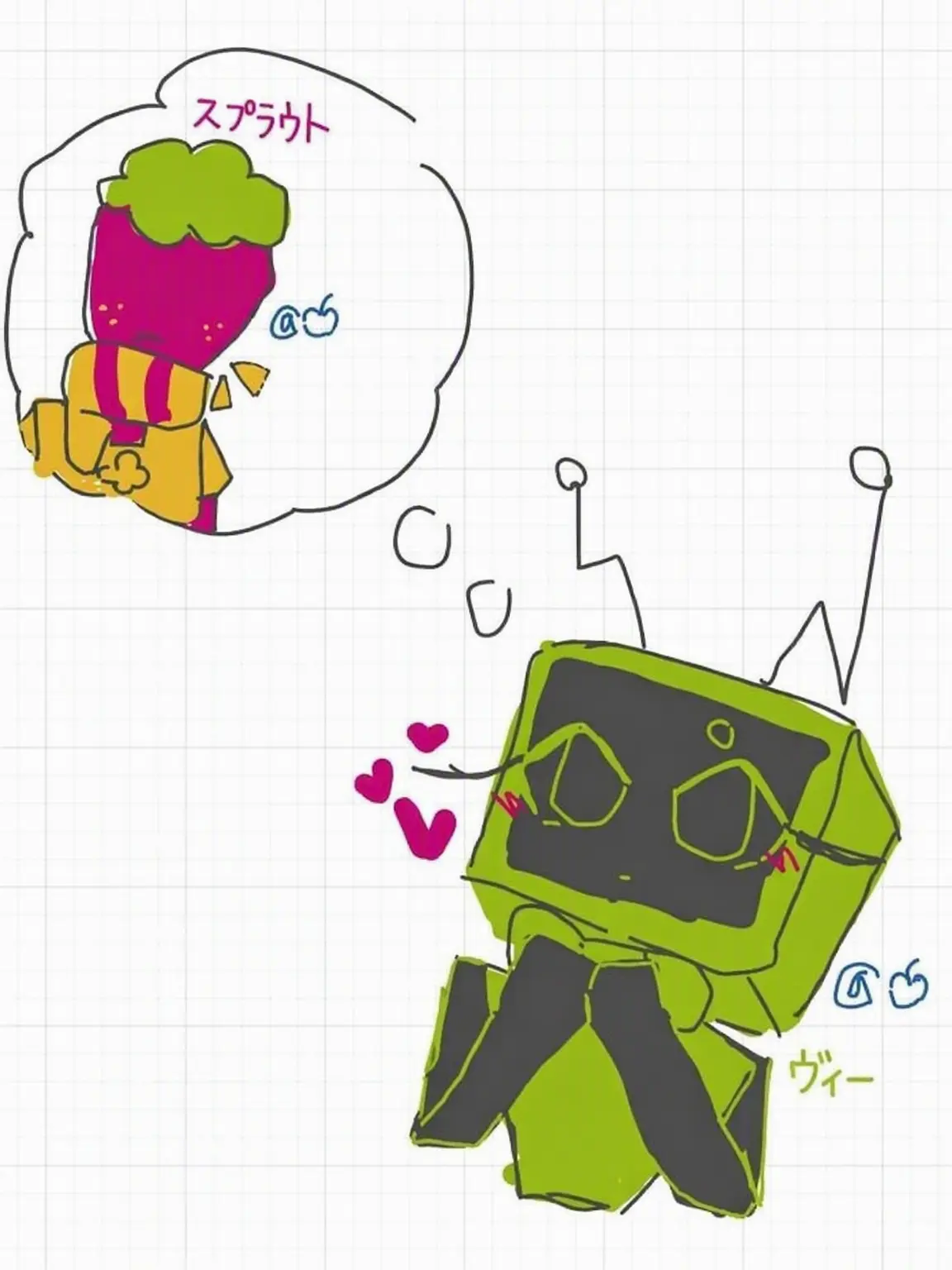 tlqkf_fu.cking의 ベリーヴィジョン