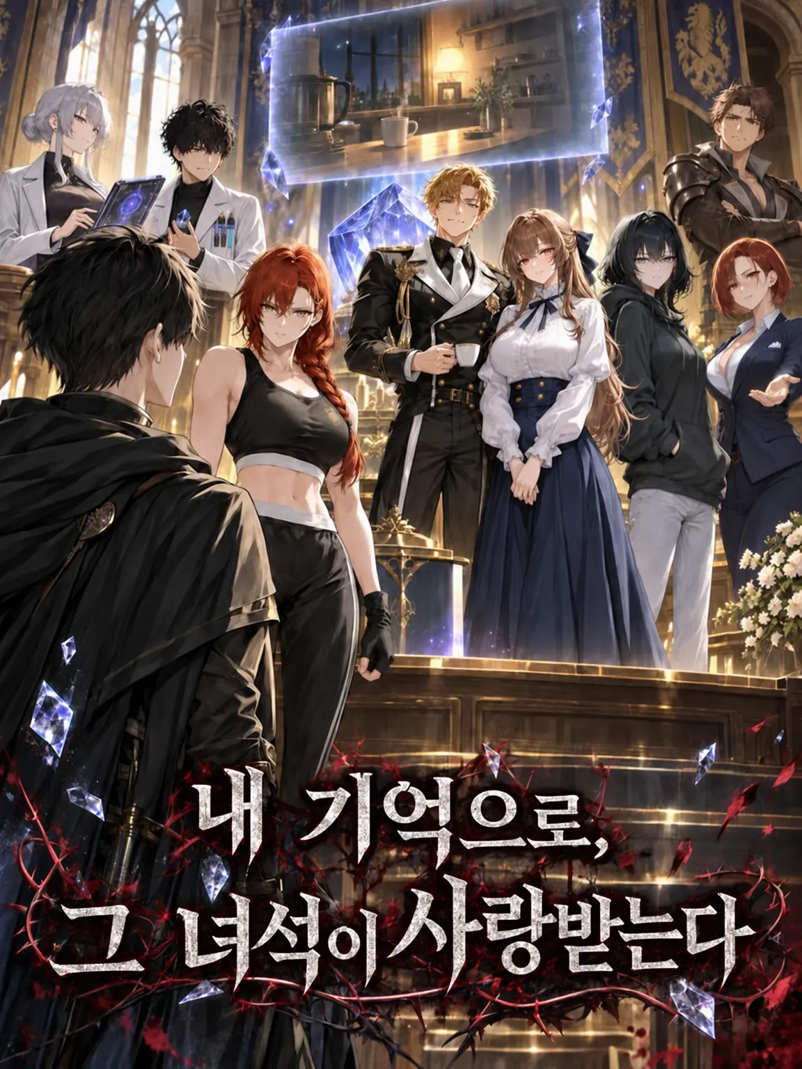 Honest_Brute의 내 기억으로, 그 녀석이 사랑받는다