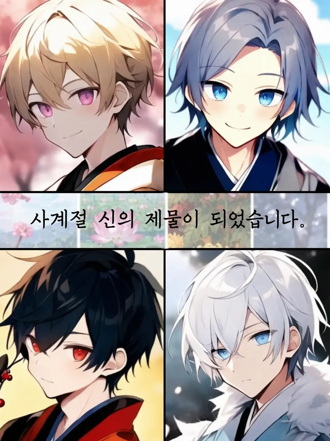 Bunamume_7-250의 사계신의 제물이 되었습니다.