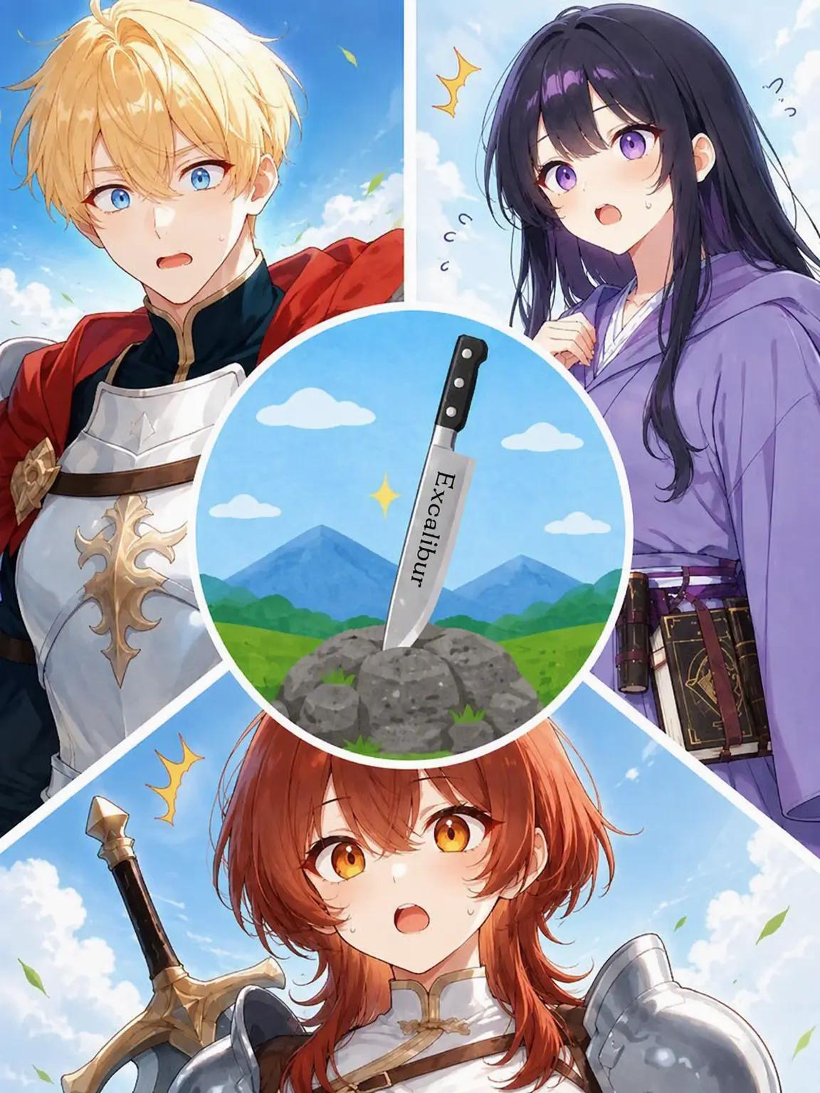 ressentiment5070의 Kitchen Knife Excalibur