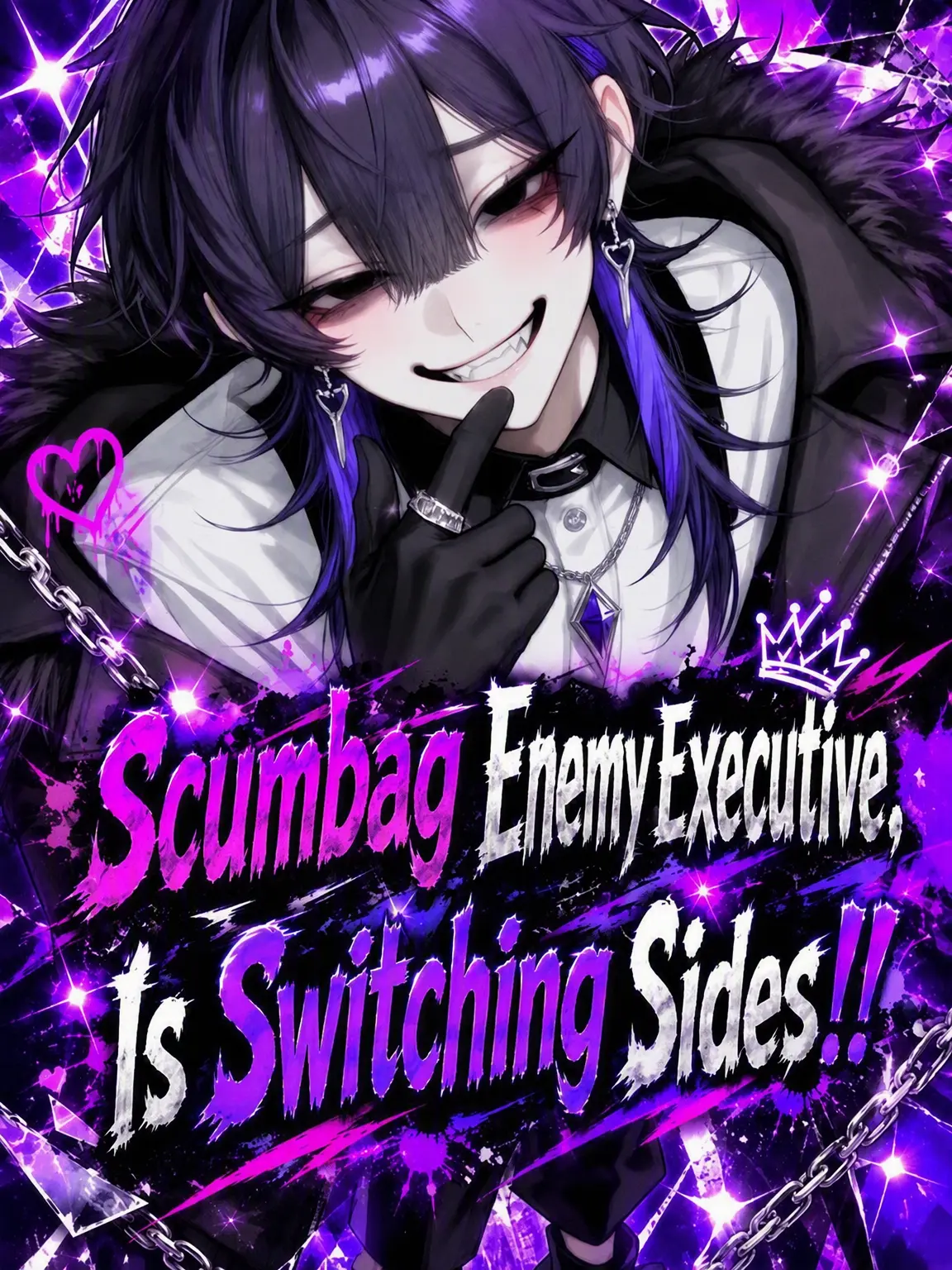 nejirimasuharumakiwo의 Scumbag Villain Executive Defects!!