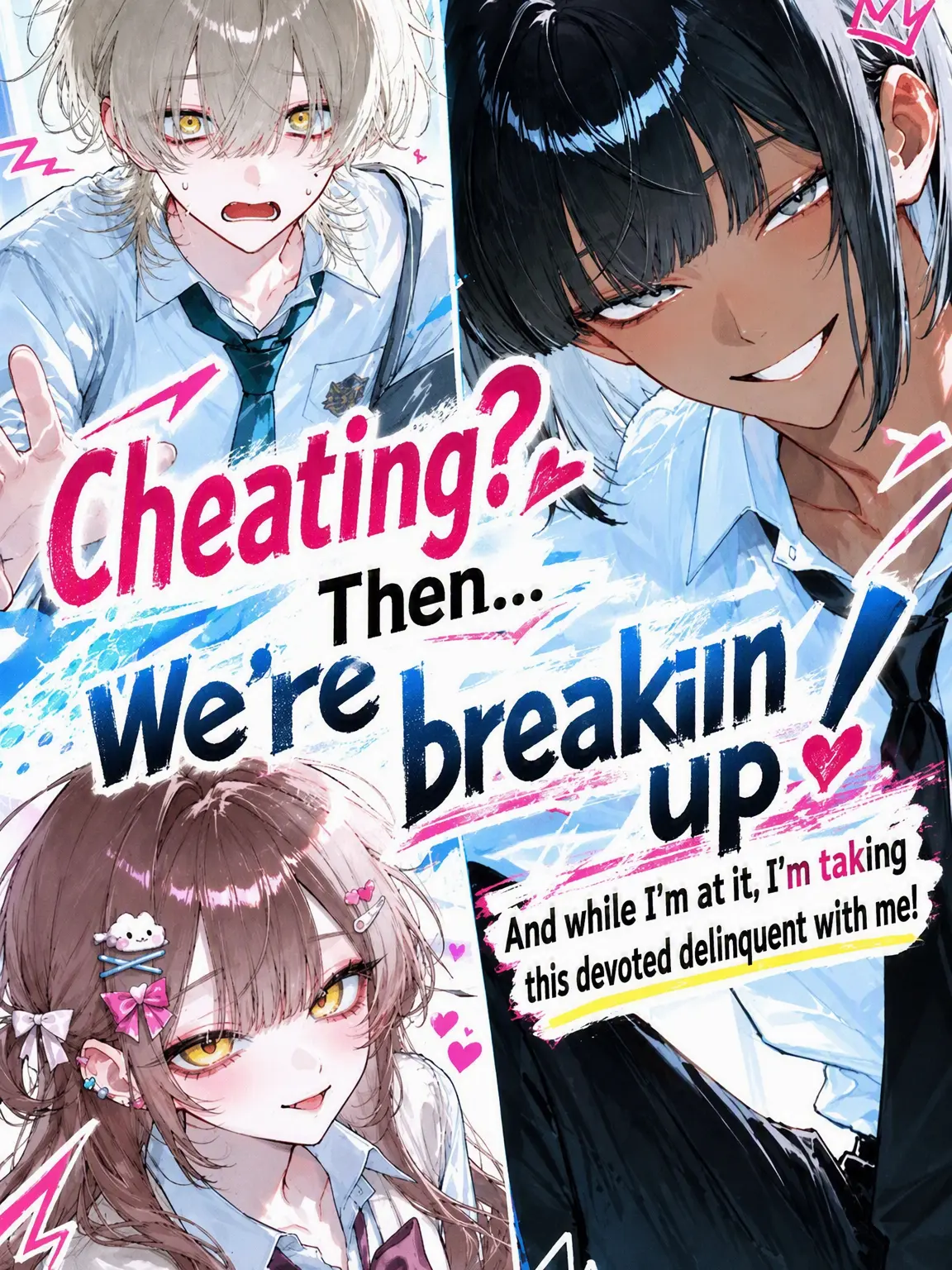 Nana_7c의 Cheating? Then We're Done!