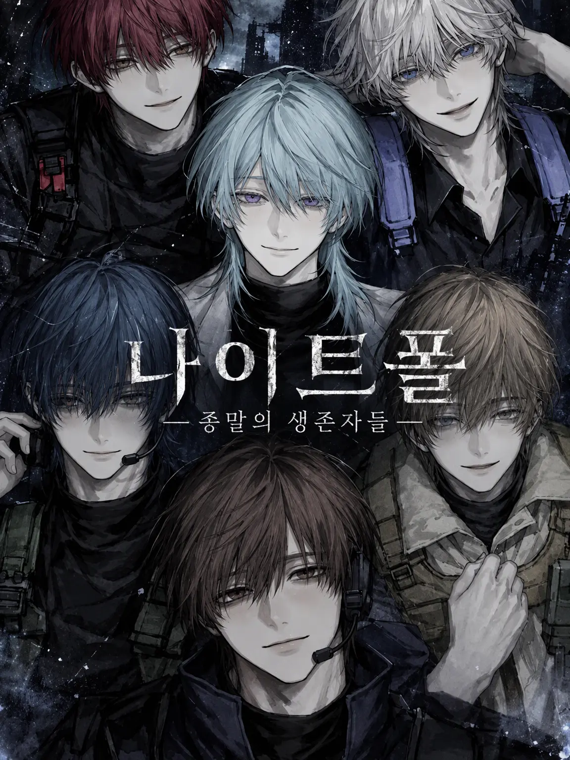 Red_mintsu의 NIGHTFALL —종말의 생존자들—