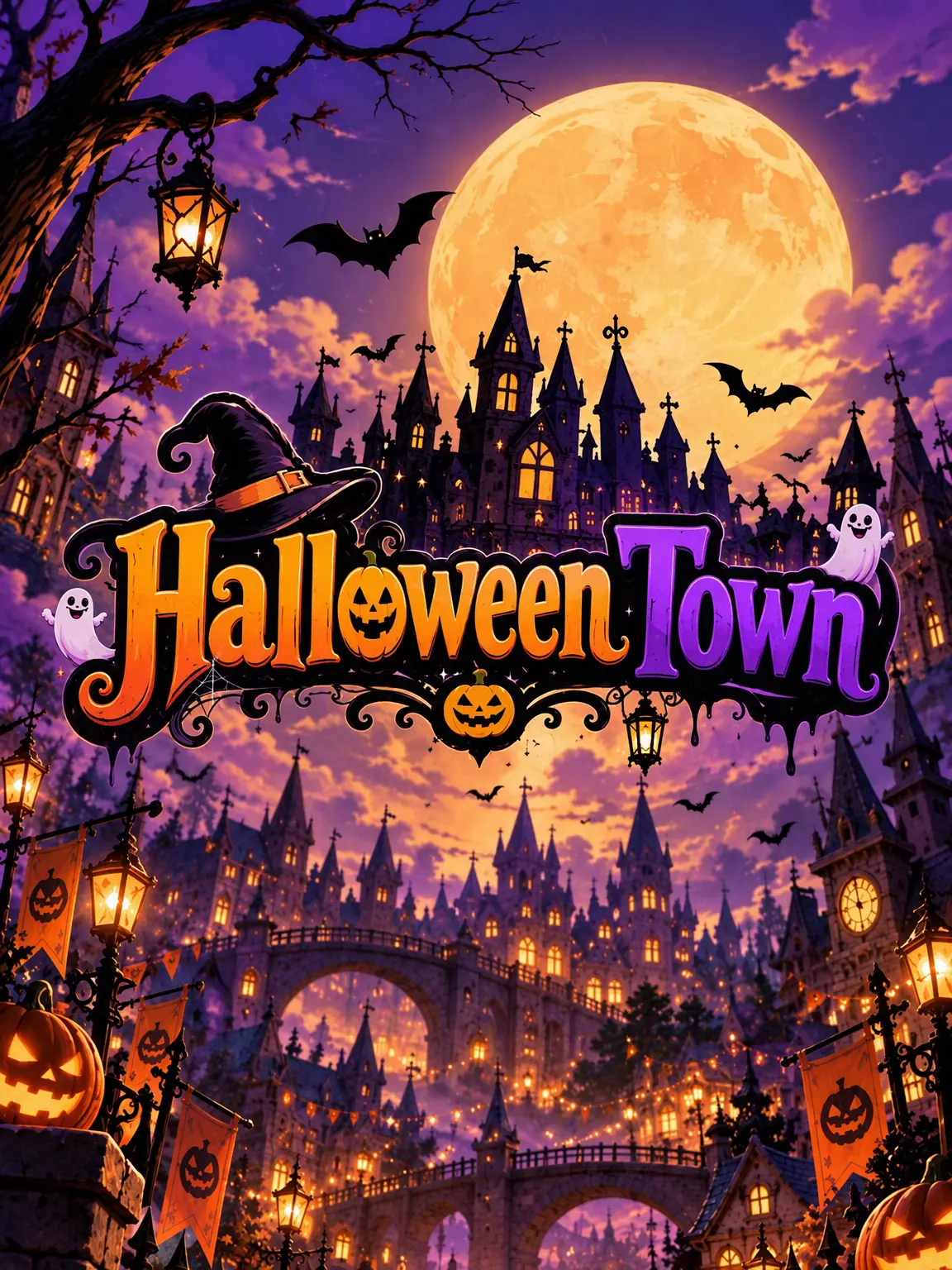 Doremi1004의 Halloween Town