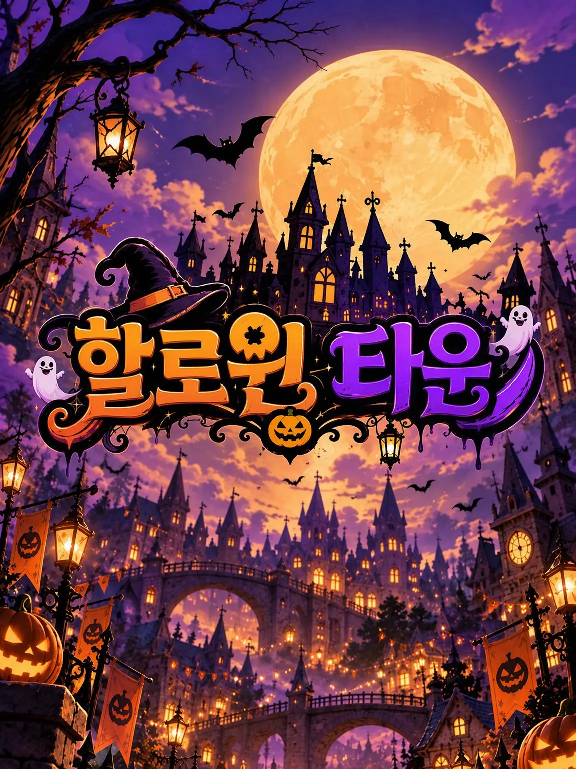 Doremi1004의 할로윈 타운