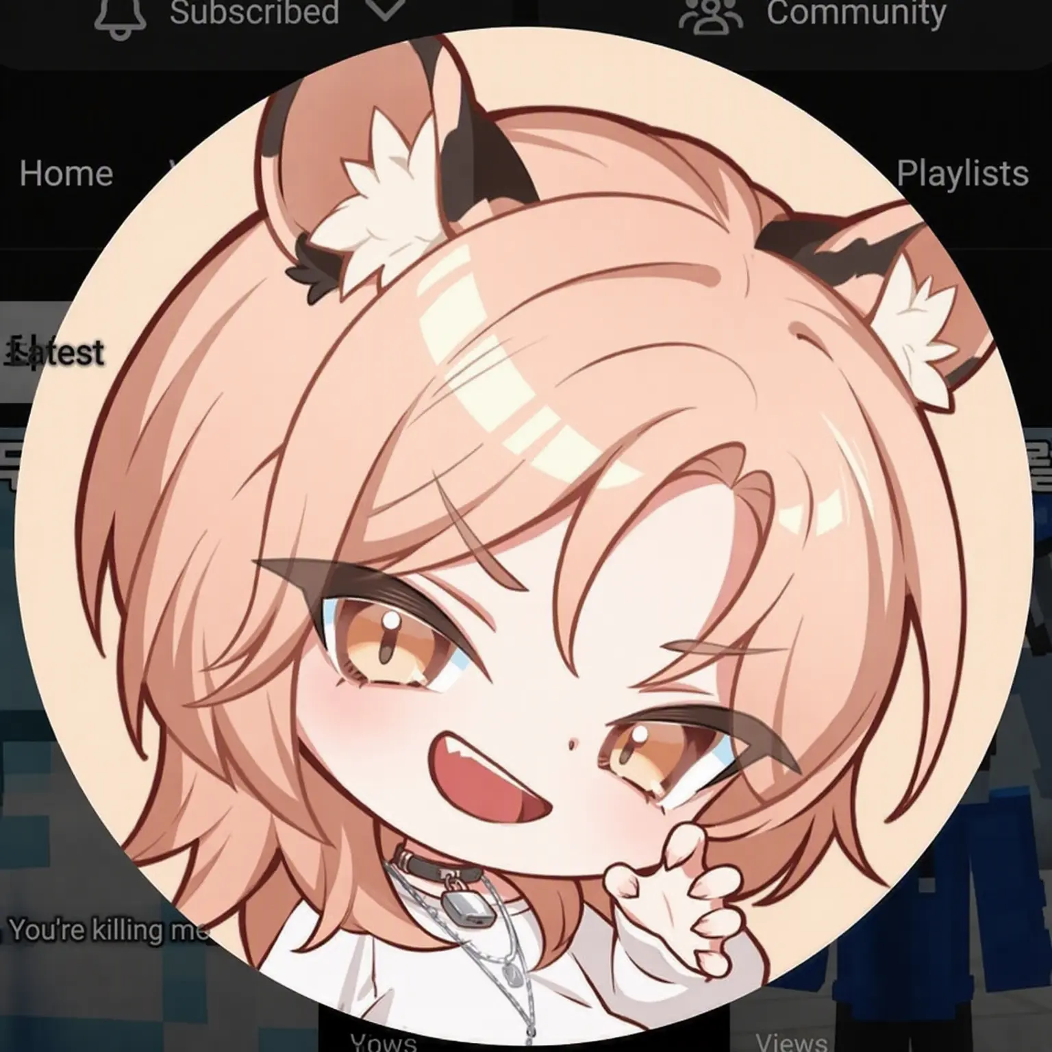 MerryJade7207의 YouTuber Yokai Academy