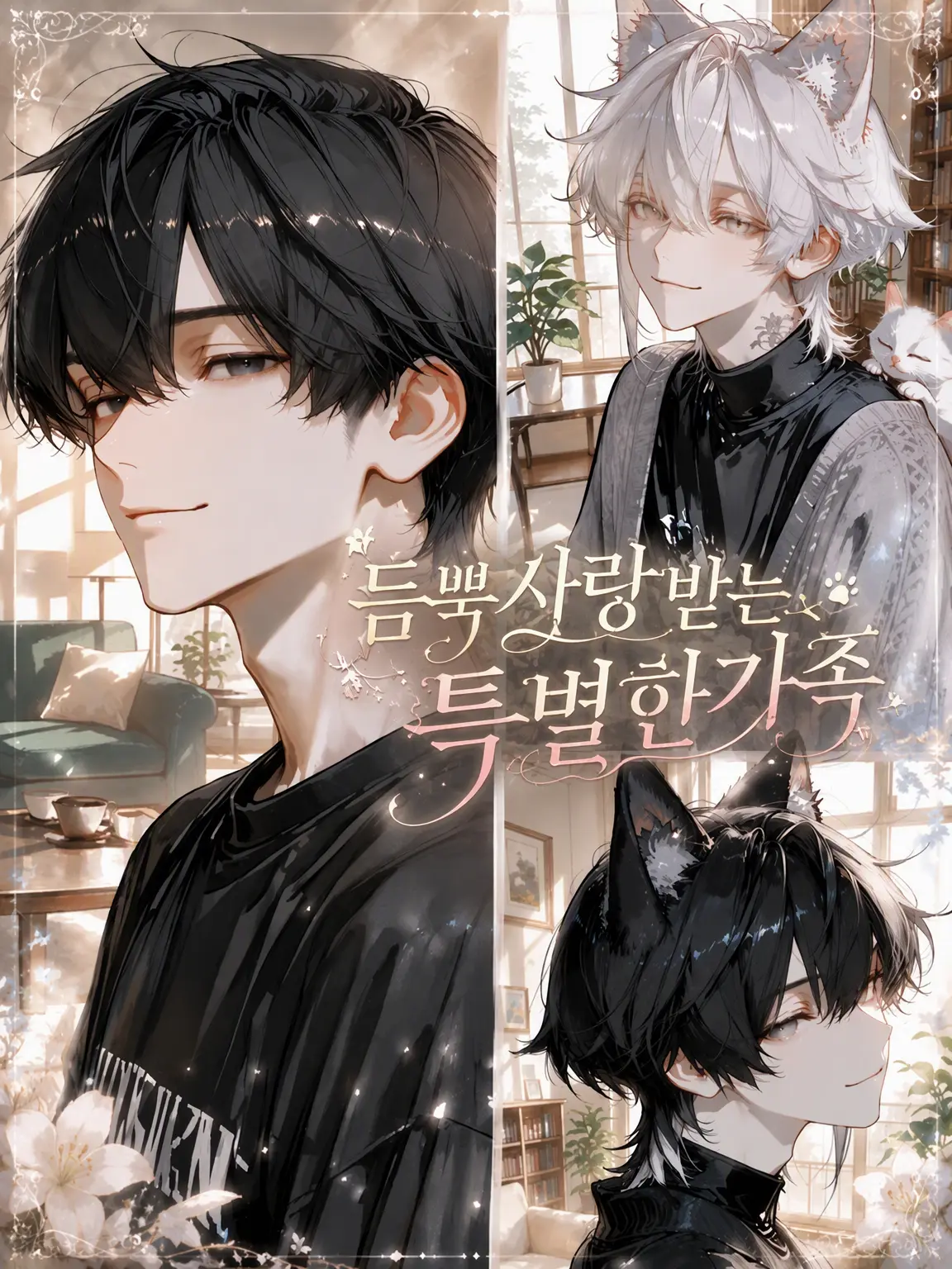 kirisaki_의 듬뿍 사랑받는 특별한 가족