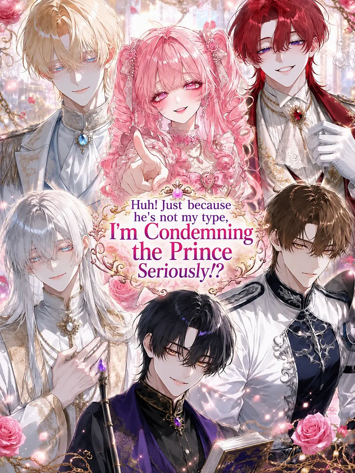 mothuni2246의 Wait! You're Condemning the Prince Just Because He's Not Your Type!?