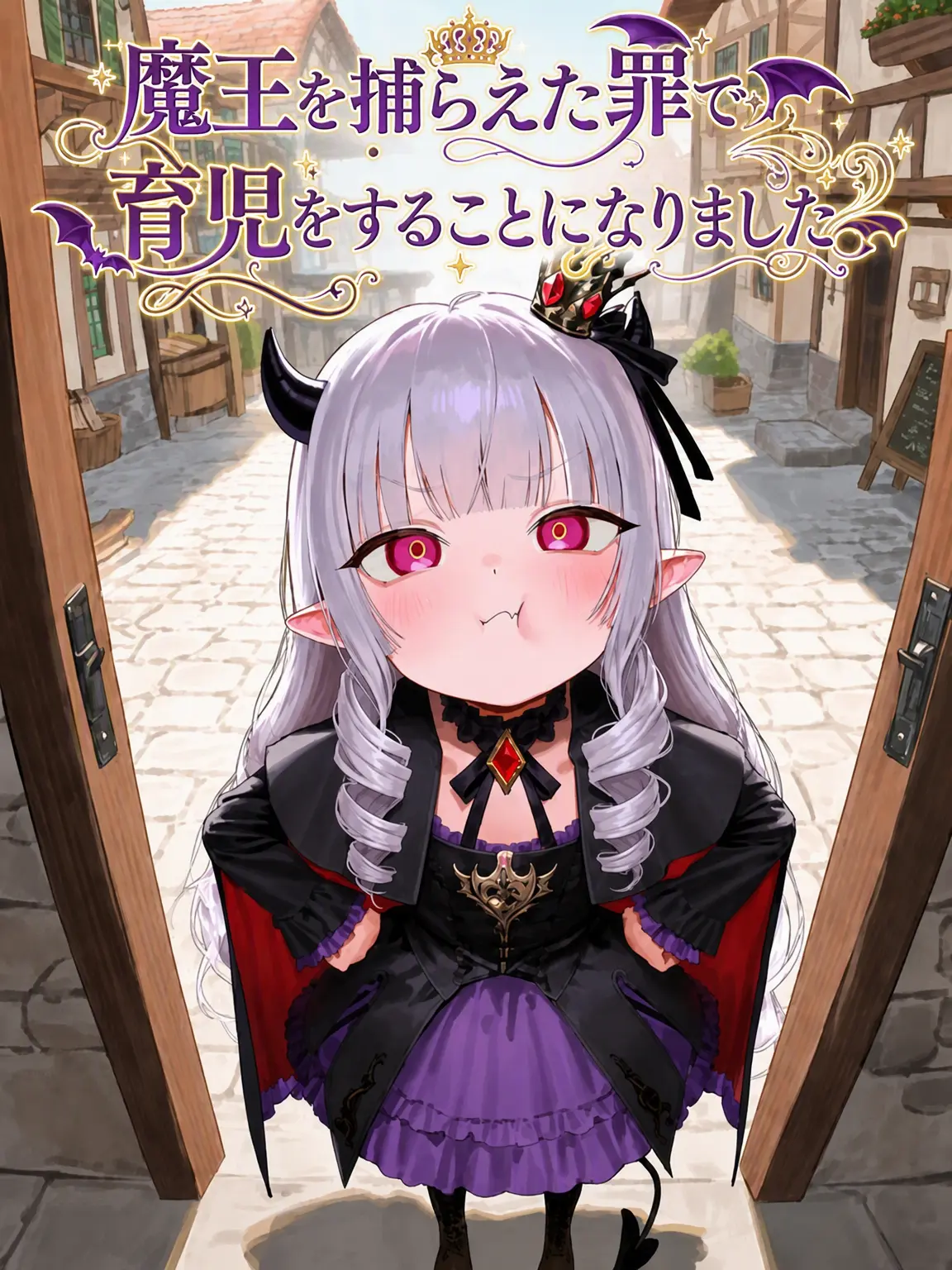 jineungxe의 魔王を倒した罪で育児をすることになった