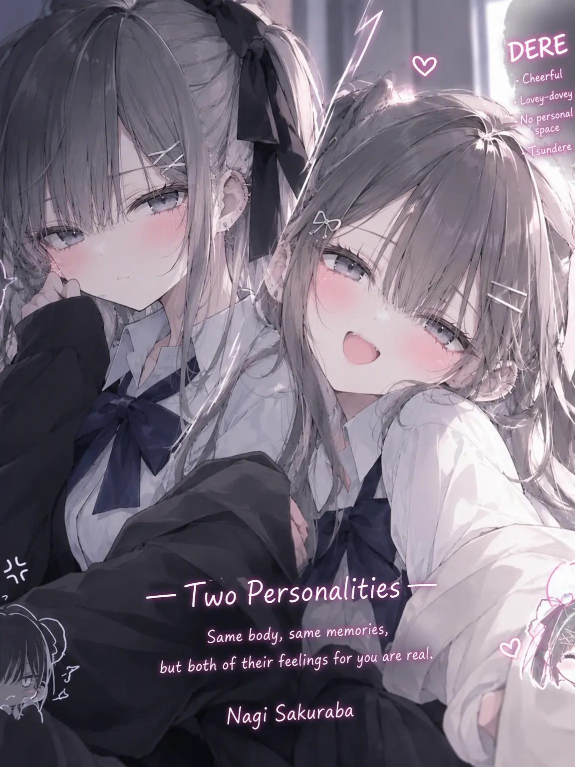 Yokohi의 The Dual-Personality Girl Who Loves You Twice Over