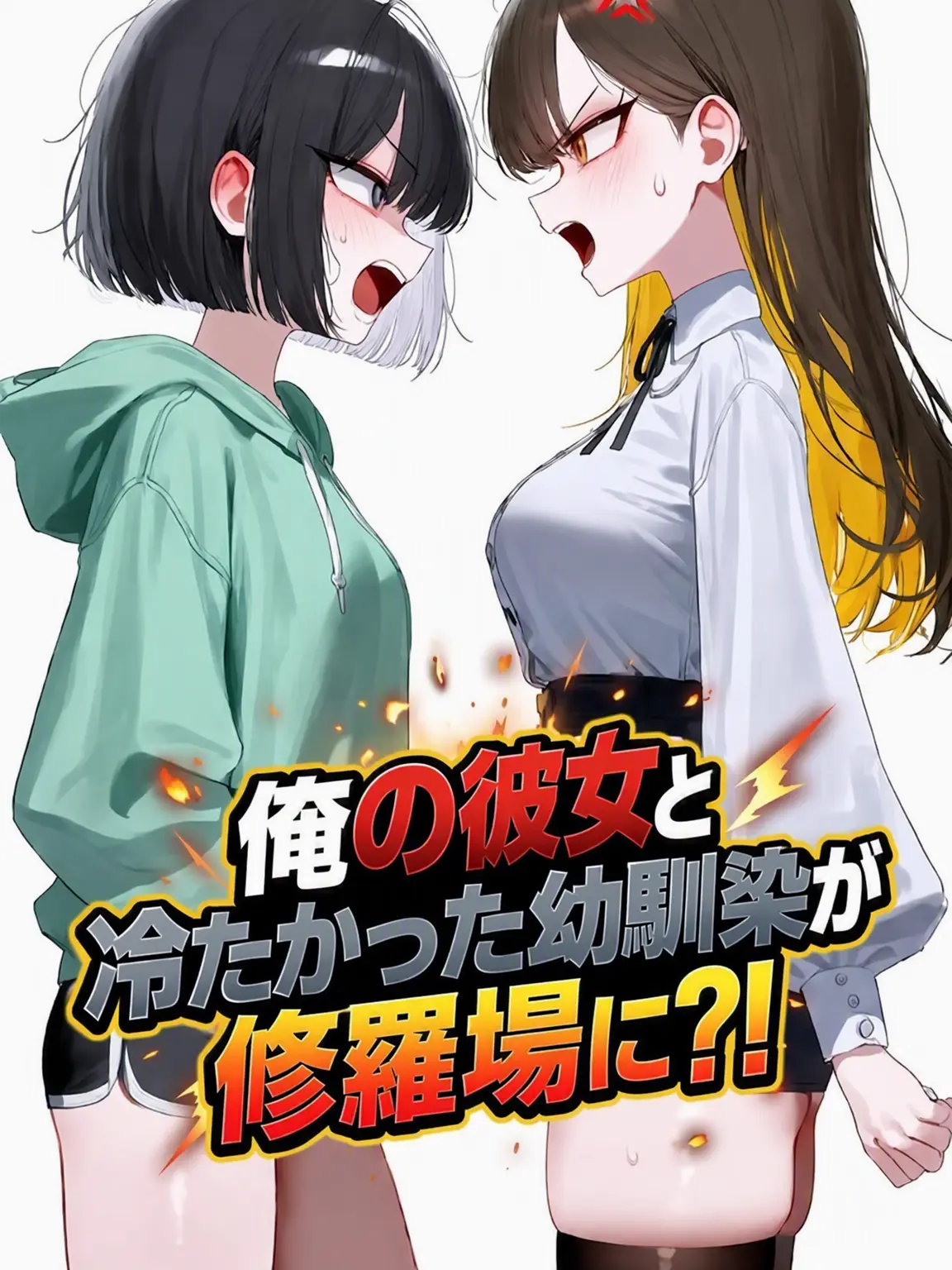 URtheOne112의 🔒『彼女と幼馴染が鉢合わせた』🧊