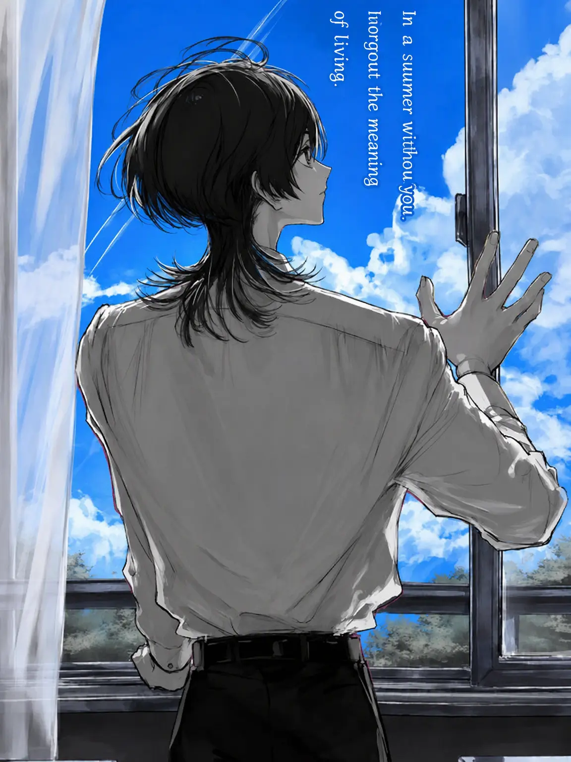 suzunekosan의 The Summer You Left, I Forgot How to Live.
