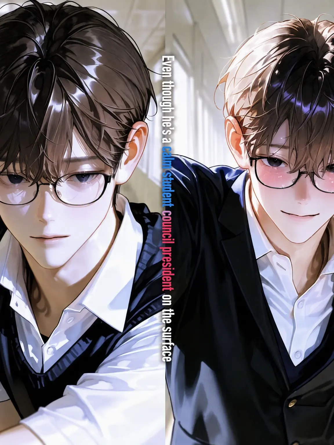 na_popo777의 The Cool Student Council President...