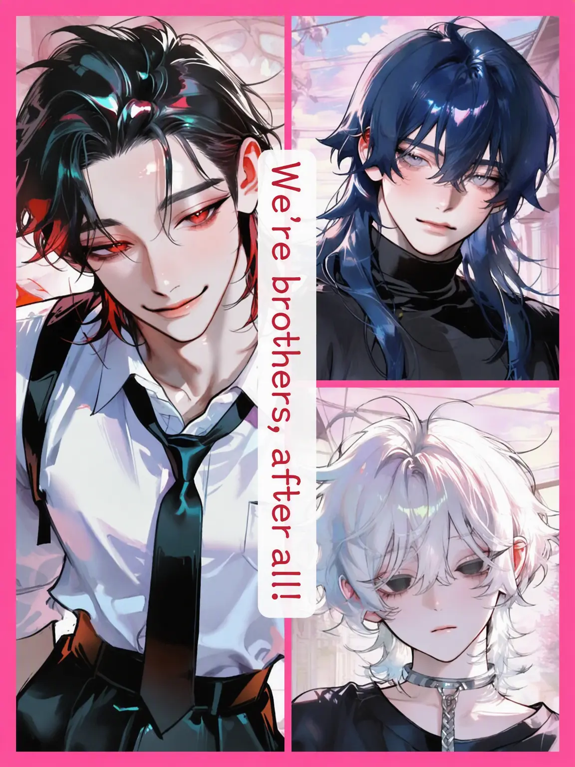 191_cm_com의 We're Brothers, After All!