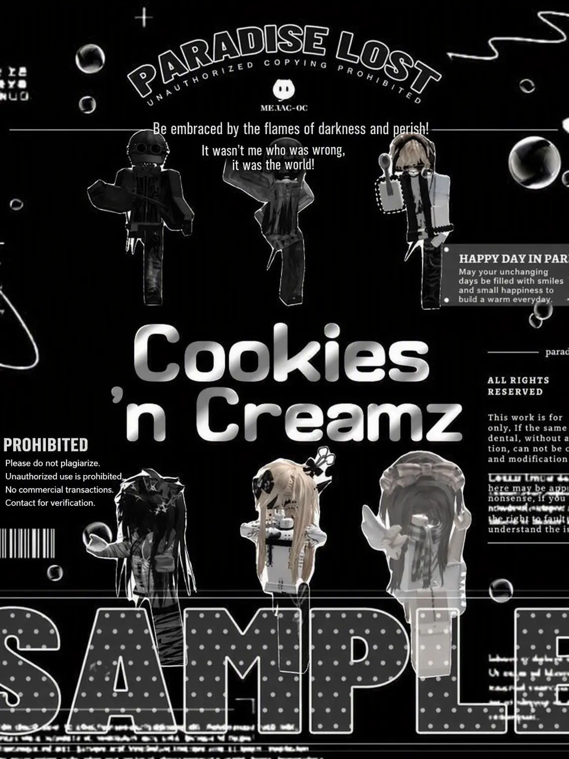 Sean.12의 Cookies n Cream + Fox