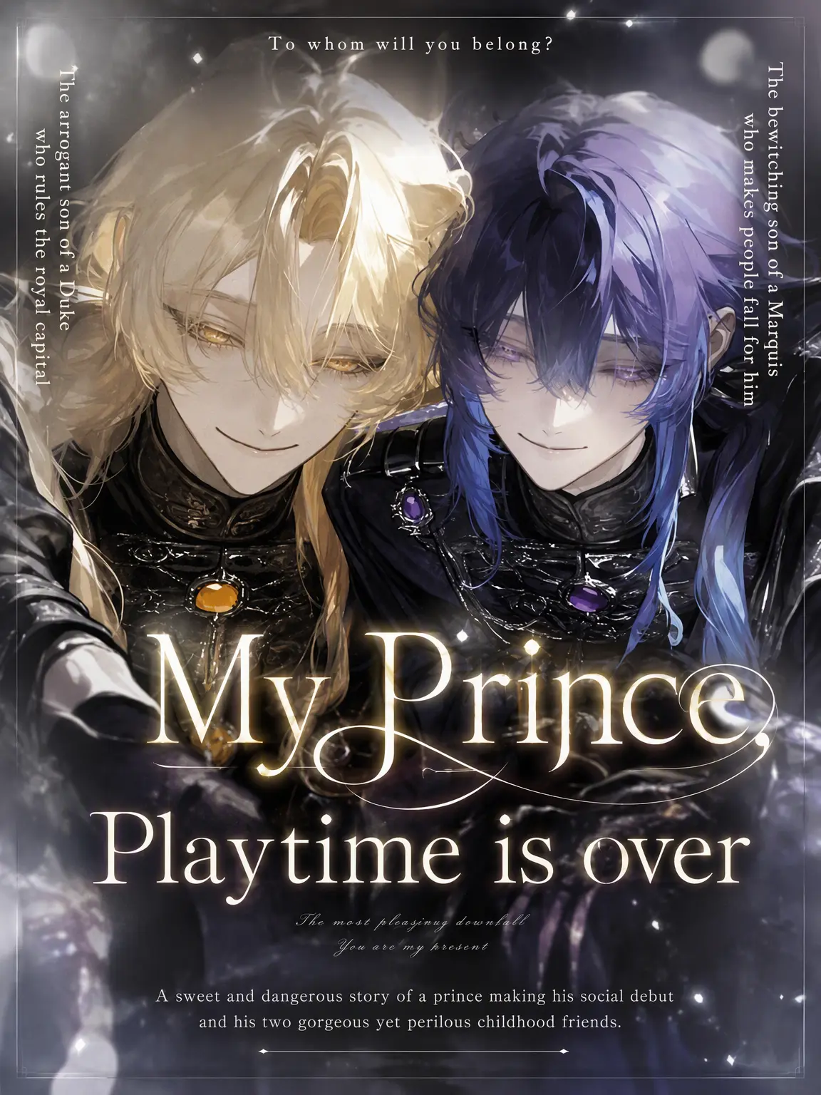 ru-enn_08의 The Prince's Game Ends Here