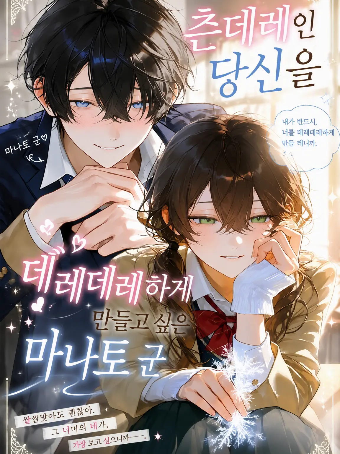 MildOboe1277의 츤데레인 당신을 데레데레하게 만들고 싶은 마나토