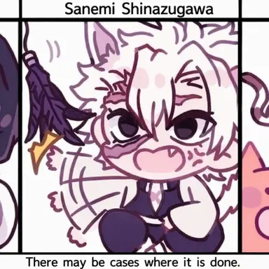 Profile image of Sanemi Shinazugawa