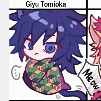 Profile image of Giyu Tomioka