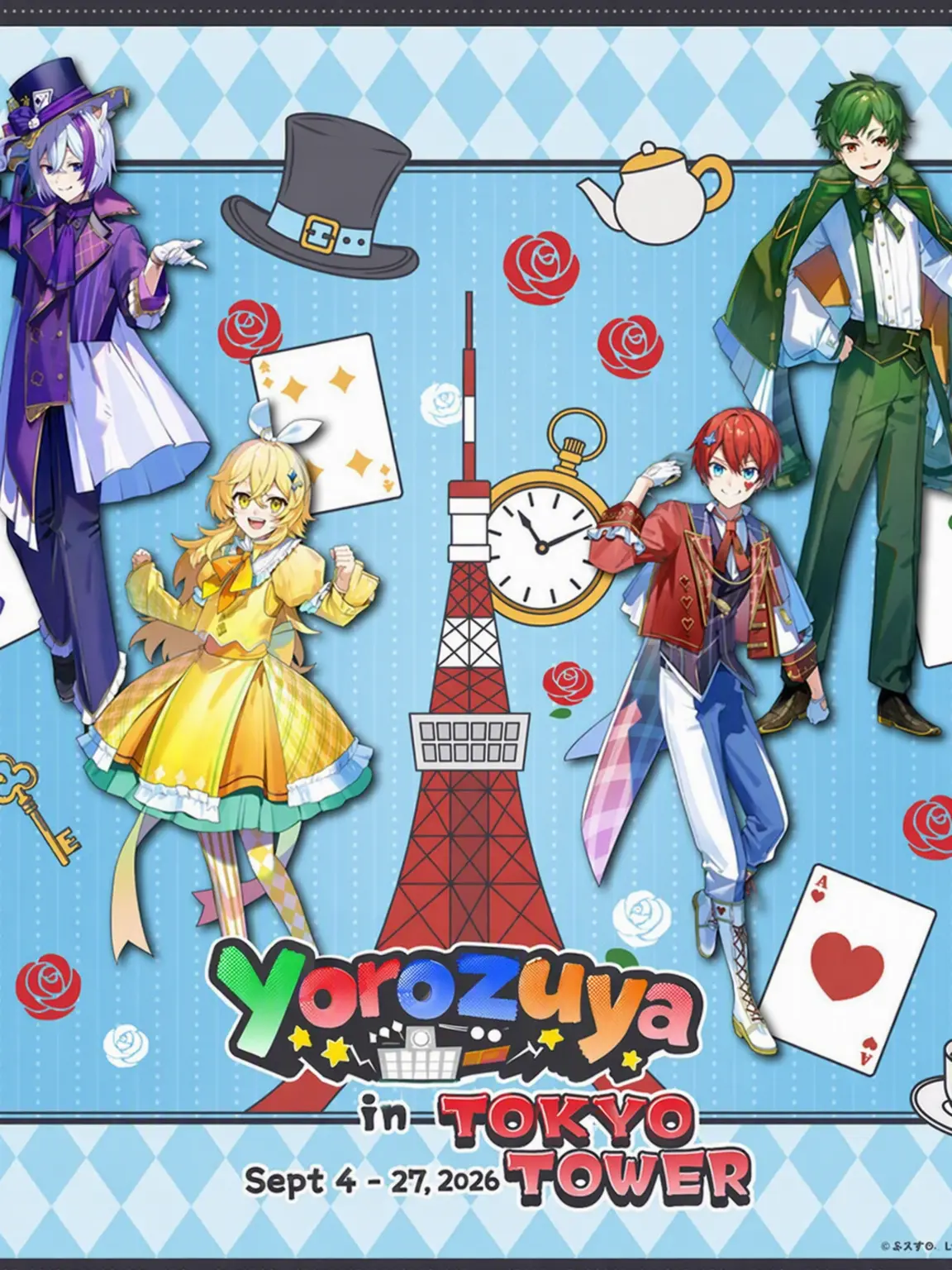 Sky02-14의 Yorozuya & Karapichi Collab!?