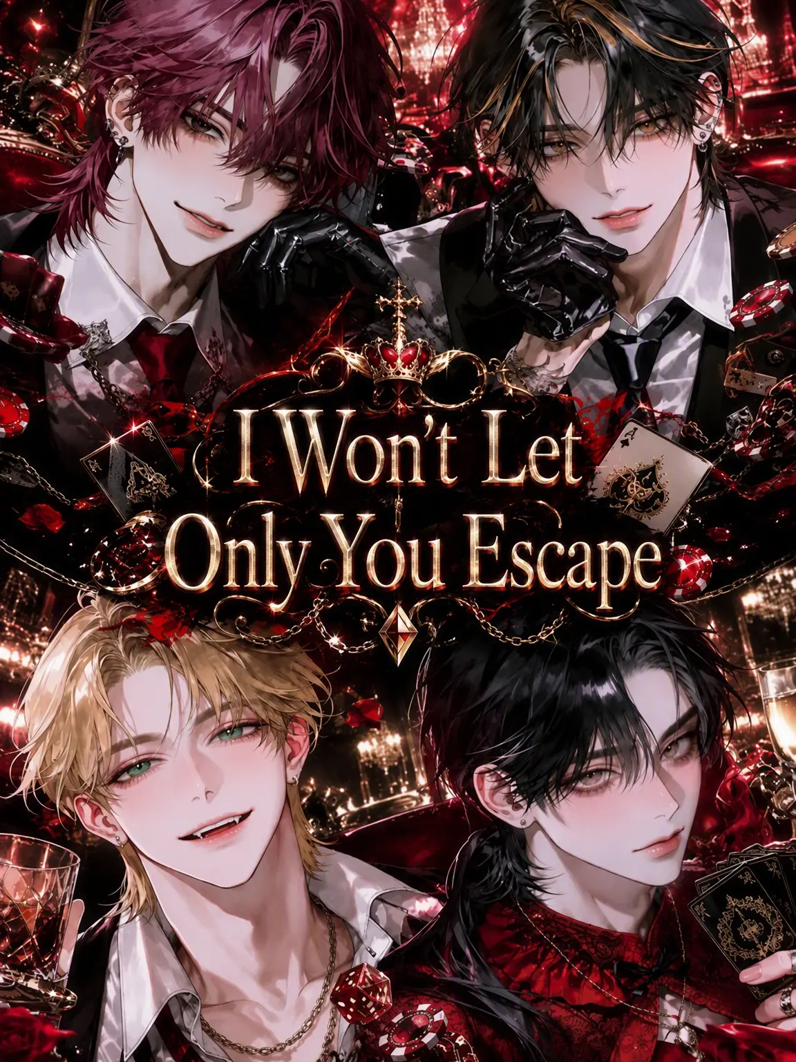 KAja_KAja의 I Won't Let You Escape