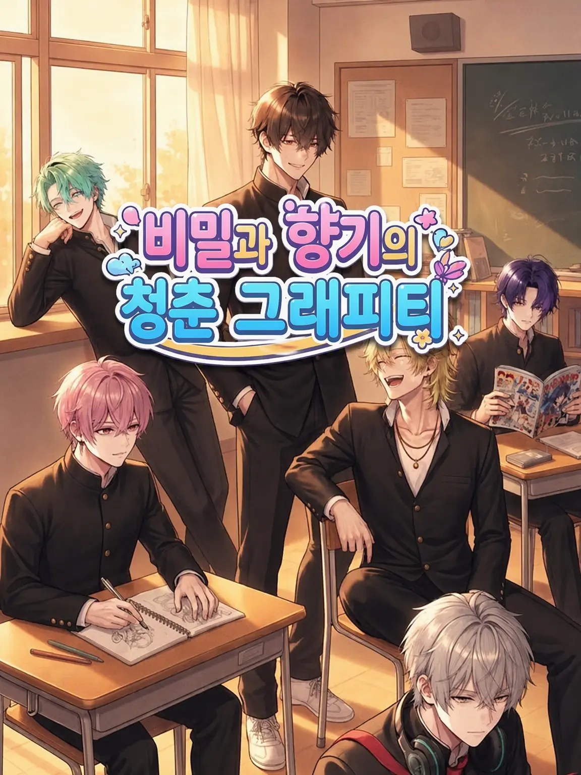 0T0G1T0M0R1의 비밀과 향기의 청춘 그래피티