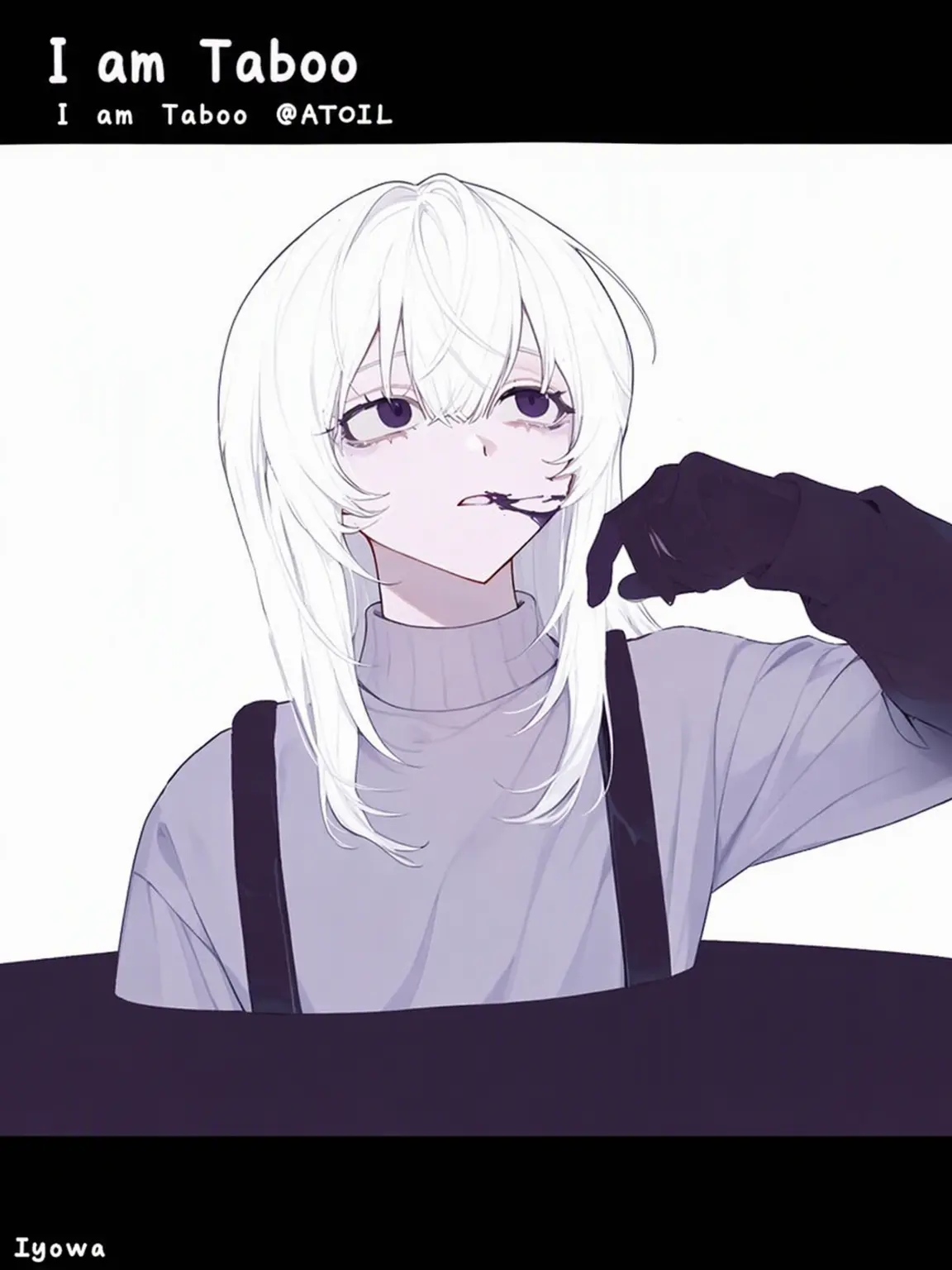 YedATOIL의 I Won't Take You With Me.