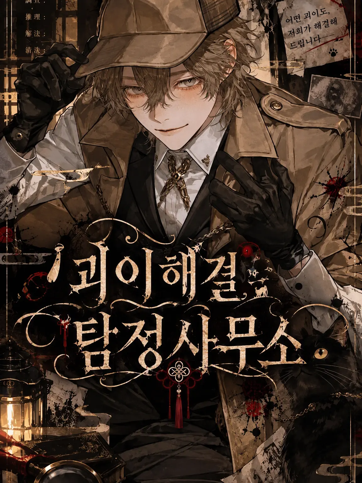 SmokyFeces7410의 괴이 해결 탐정 사무소에서 일하자!!