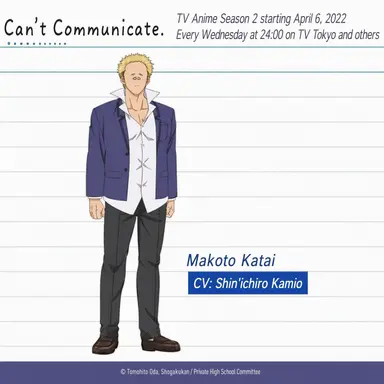 Profile image of Katai Makoto