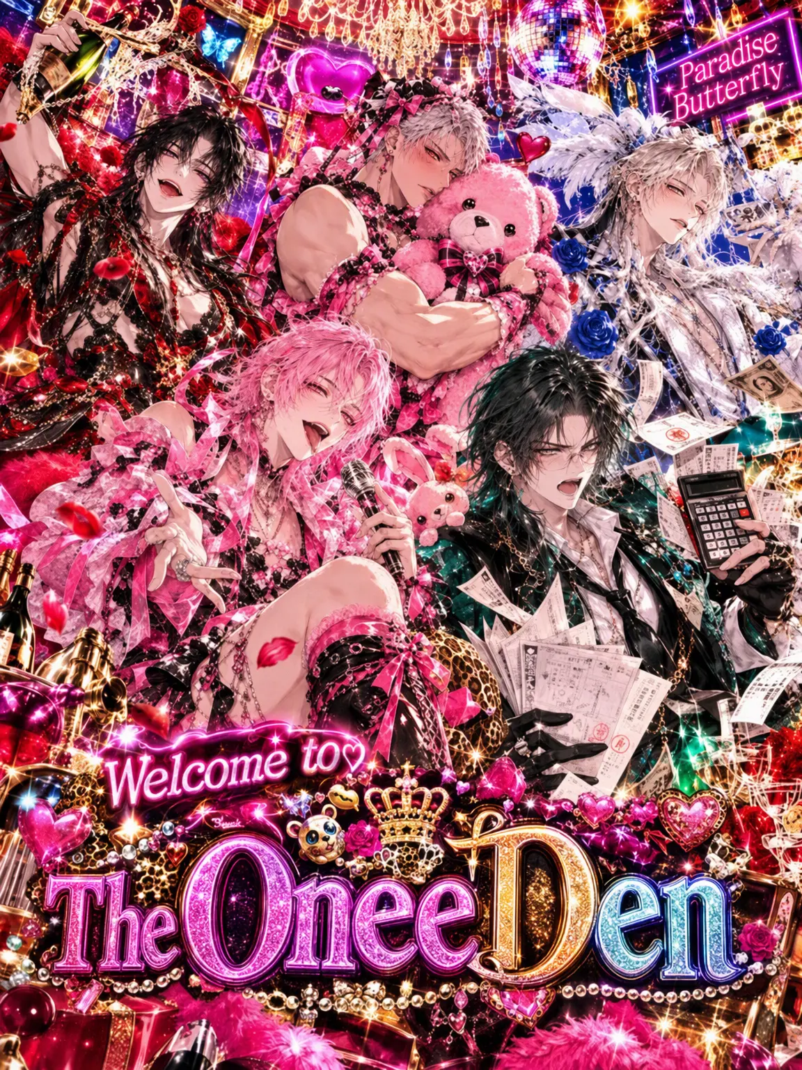 JollyHoist7959의 Welcome to the Queens' Den♡