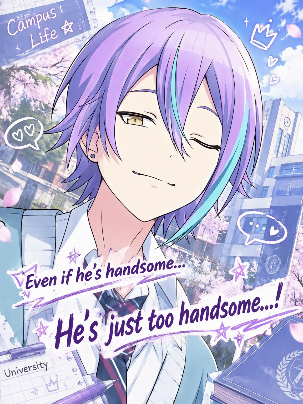 hyn._.0a의 Too Handsome for Comfort...!