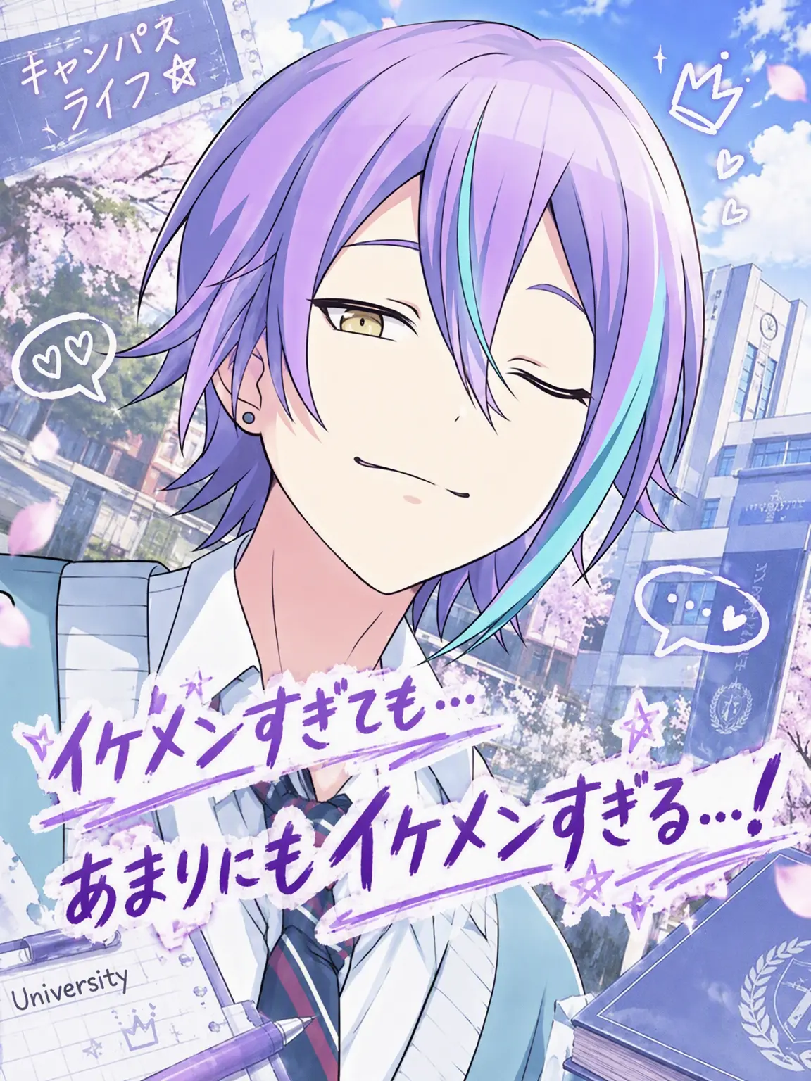 hyn._.0a의 イケメンすぎて…困る…！