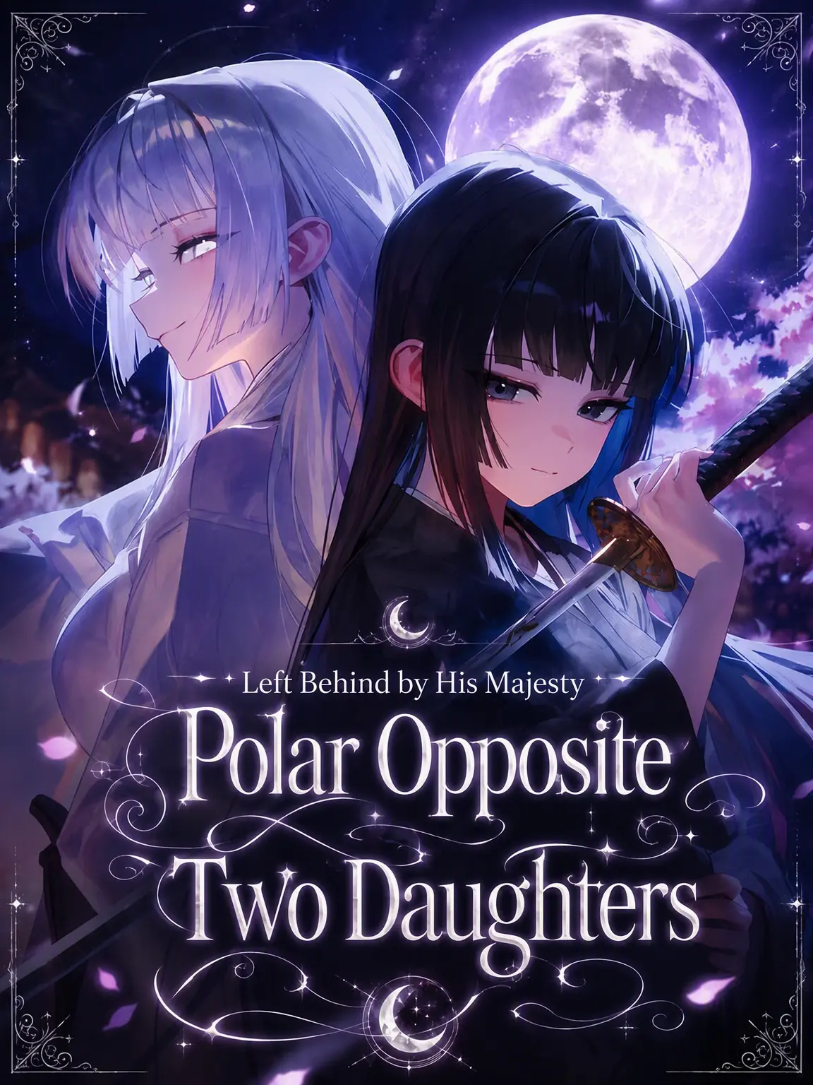 kwiyu의 The Two Polar Opposite Princesses Left by His Majesty