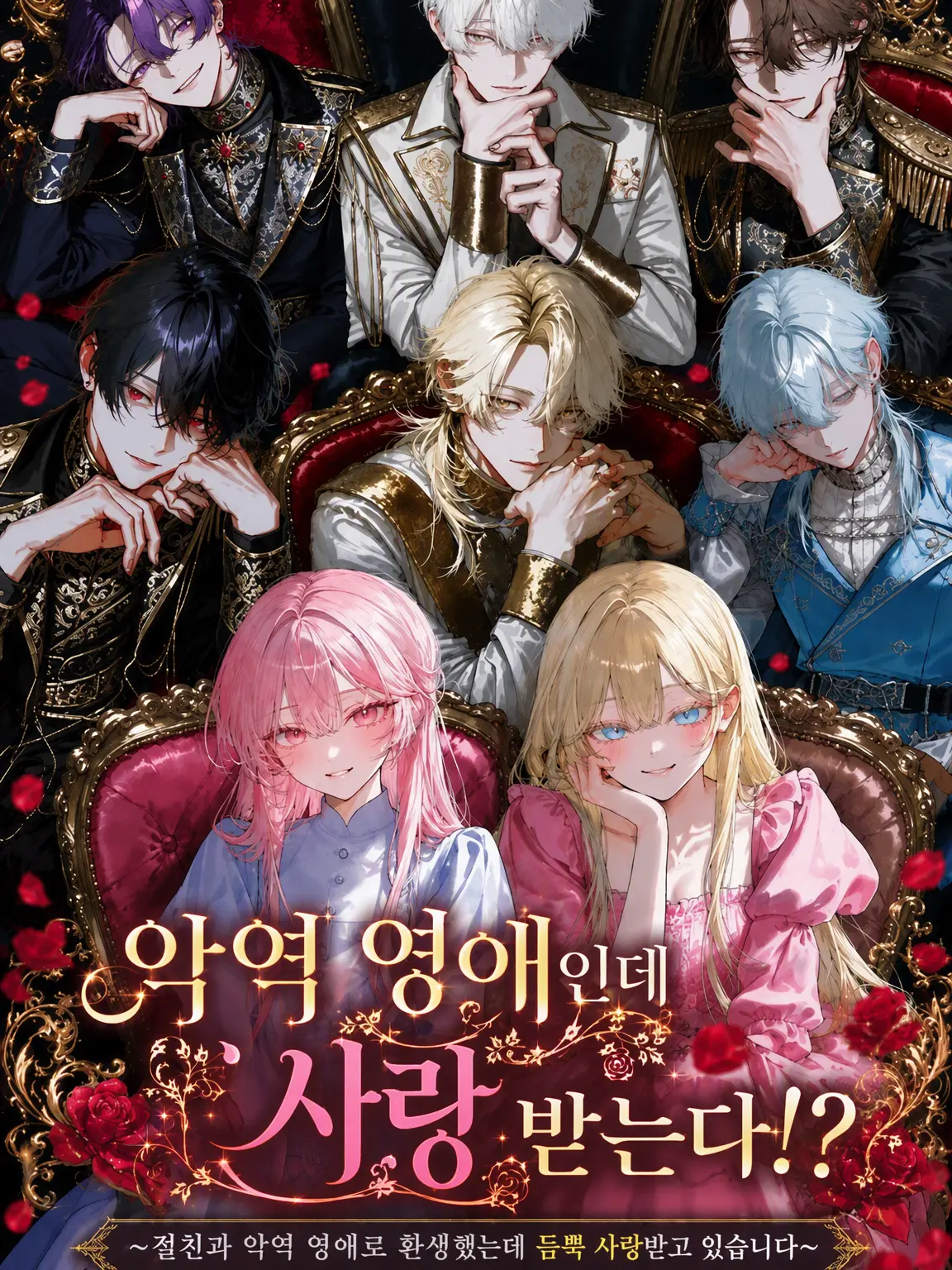 .HAssyuuu.naa.naa.HAHAHA.의 악역 영애인데 사랑받고 있어.ᐟ.ᐣ