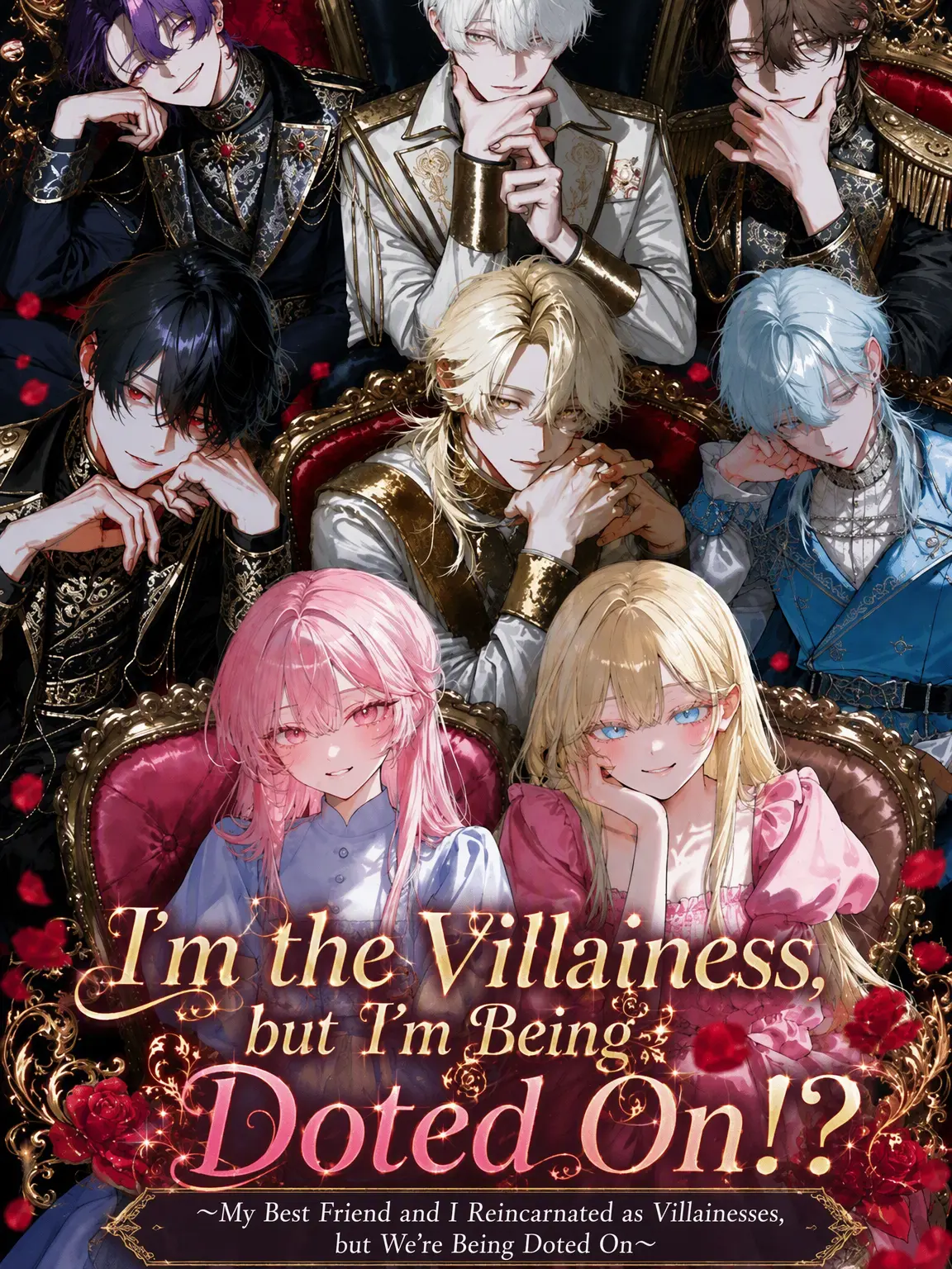 .HAssyuuu.naa.naa.HAHAHA.의 Adored Villainess?!