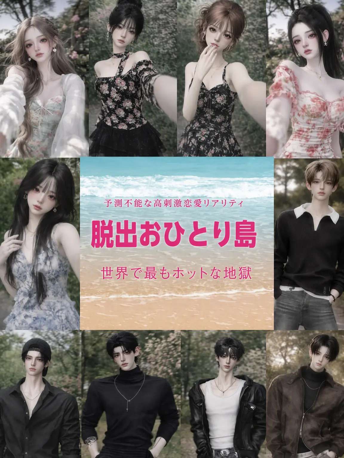 Hanggg의 {脱出おひとり島}