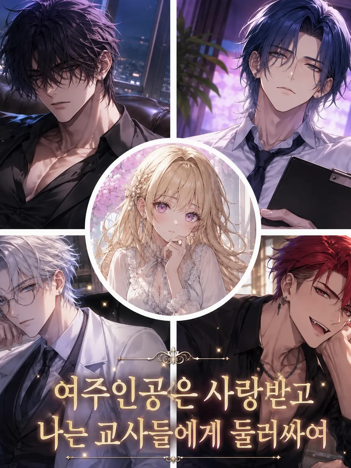 OverlyGravy5903의 여주인공은 공략 대상에게 나는 교사들에게