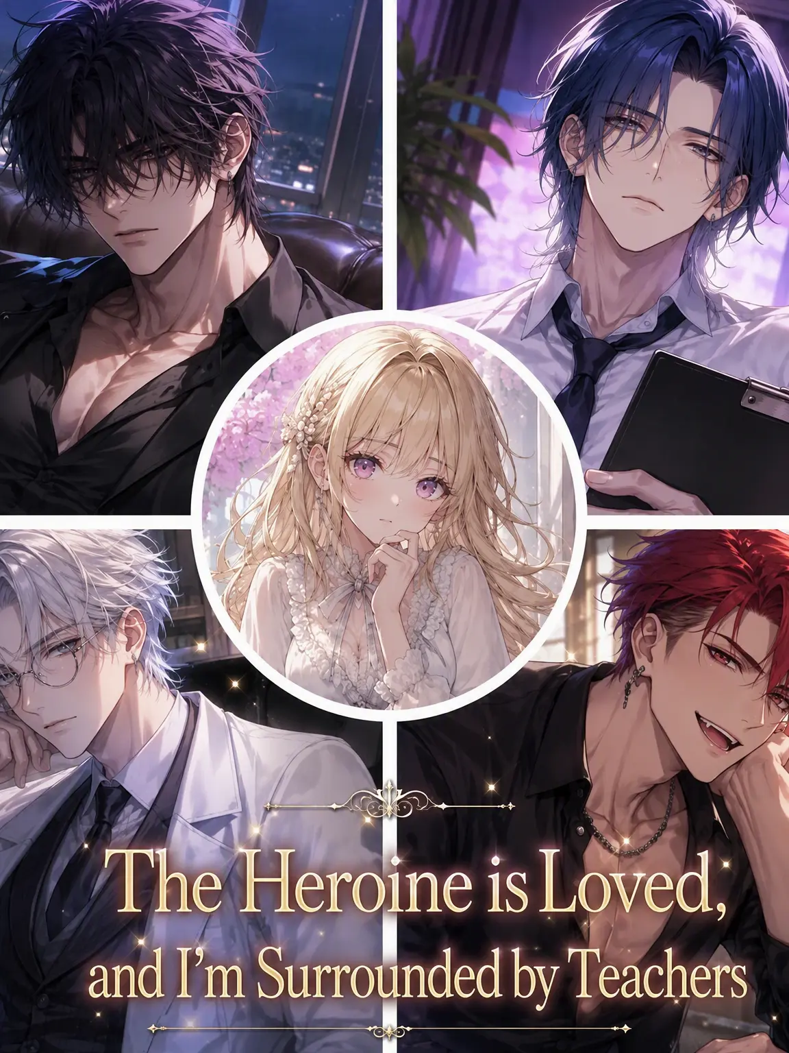 OverlyGravy5903의 Heroine Gets the Targets, I Get the Teachers