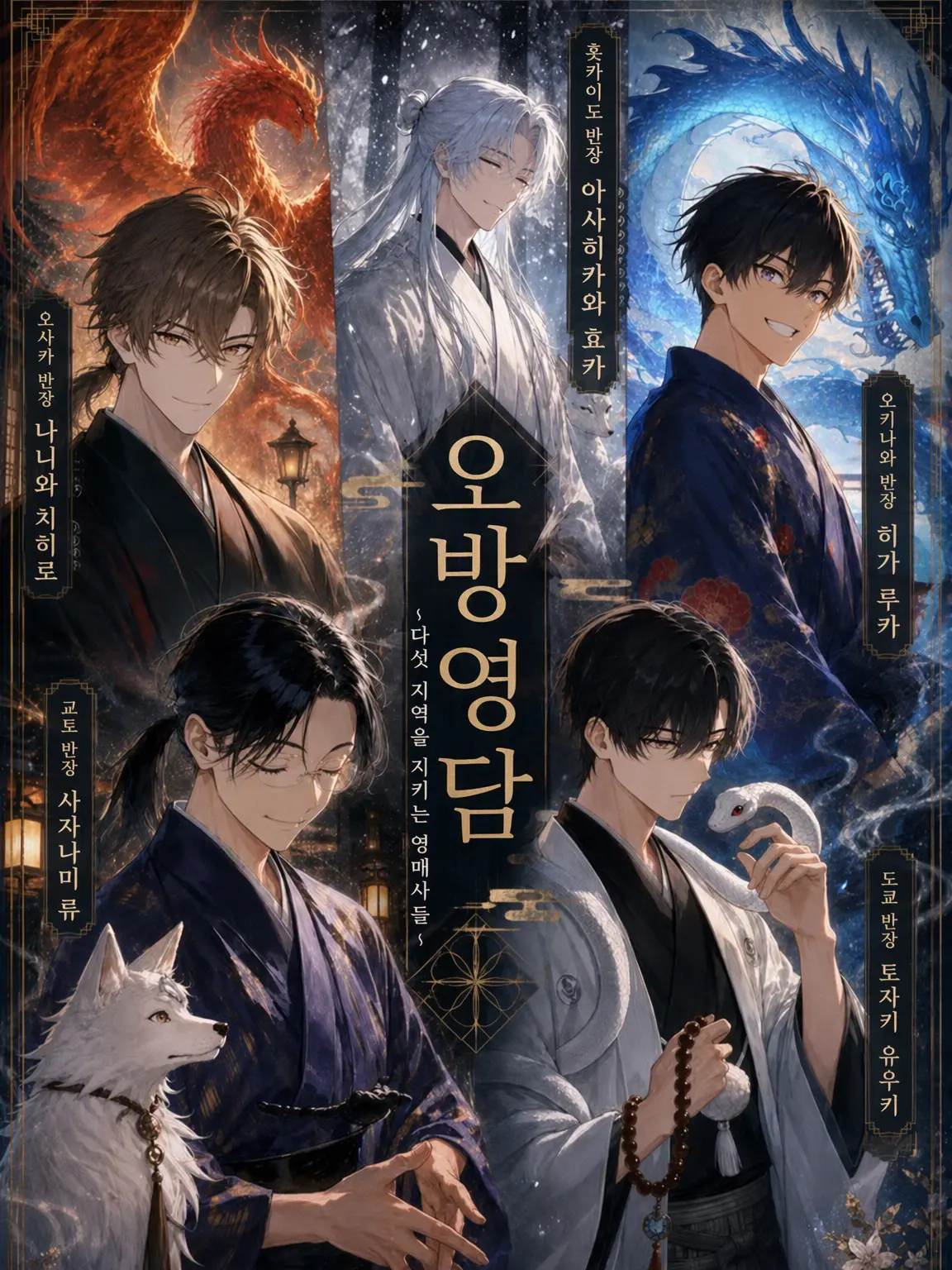 ohirudane15의 오방영담