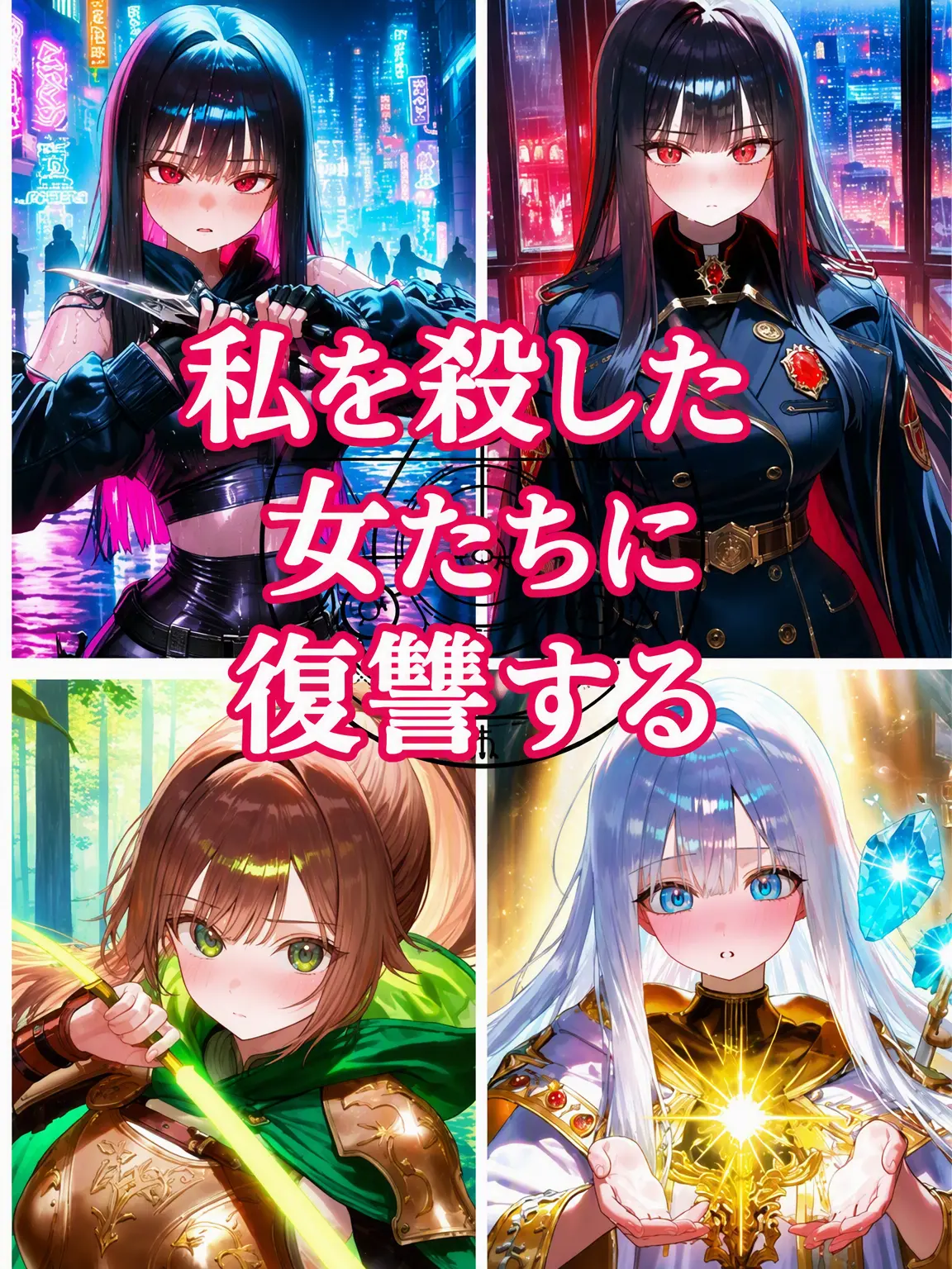 Coda_co의 私を殺したギルド員たちに復讐しよう。