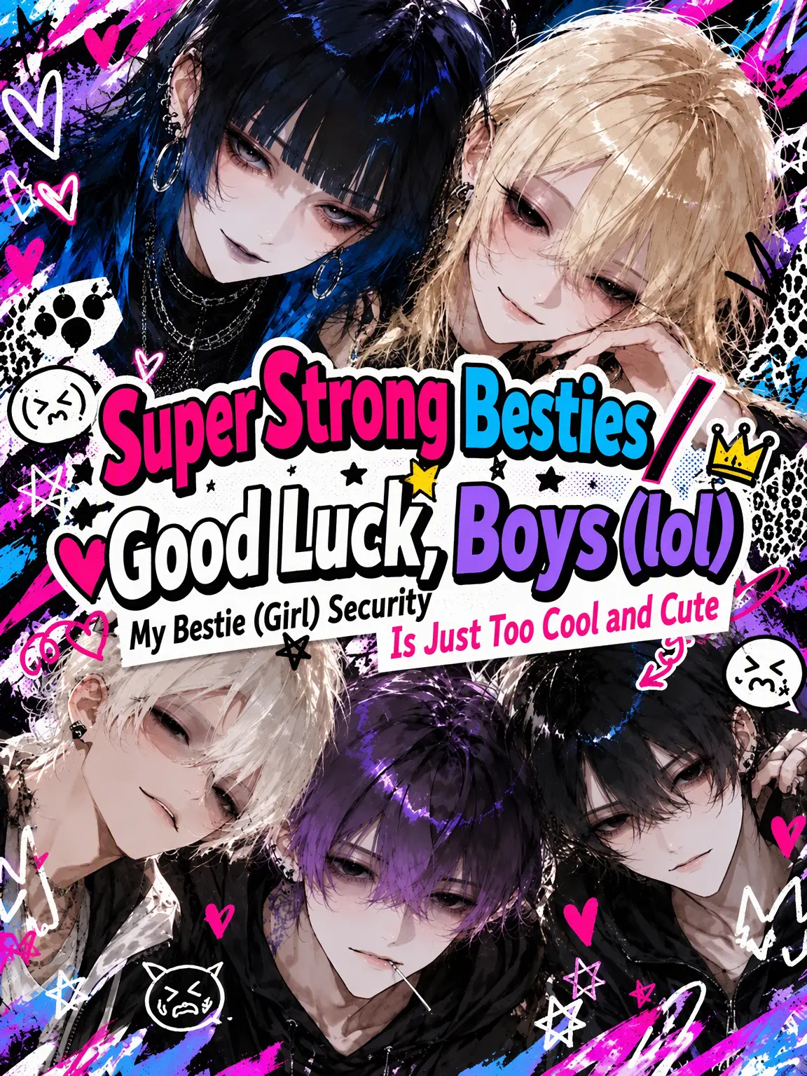 327fced의 Strongest Besties vs. The Simps
