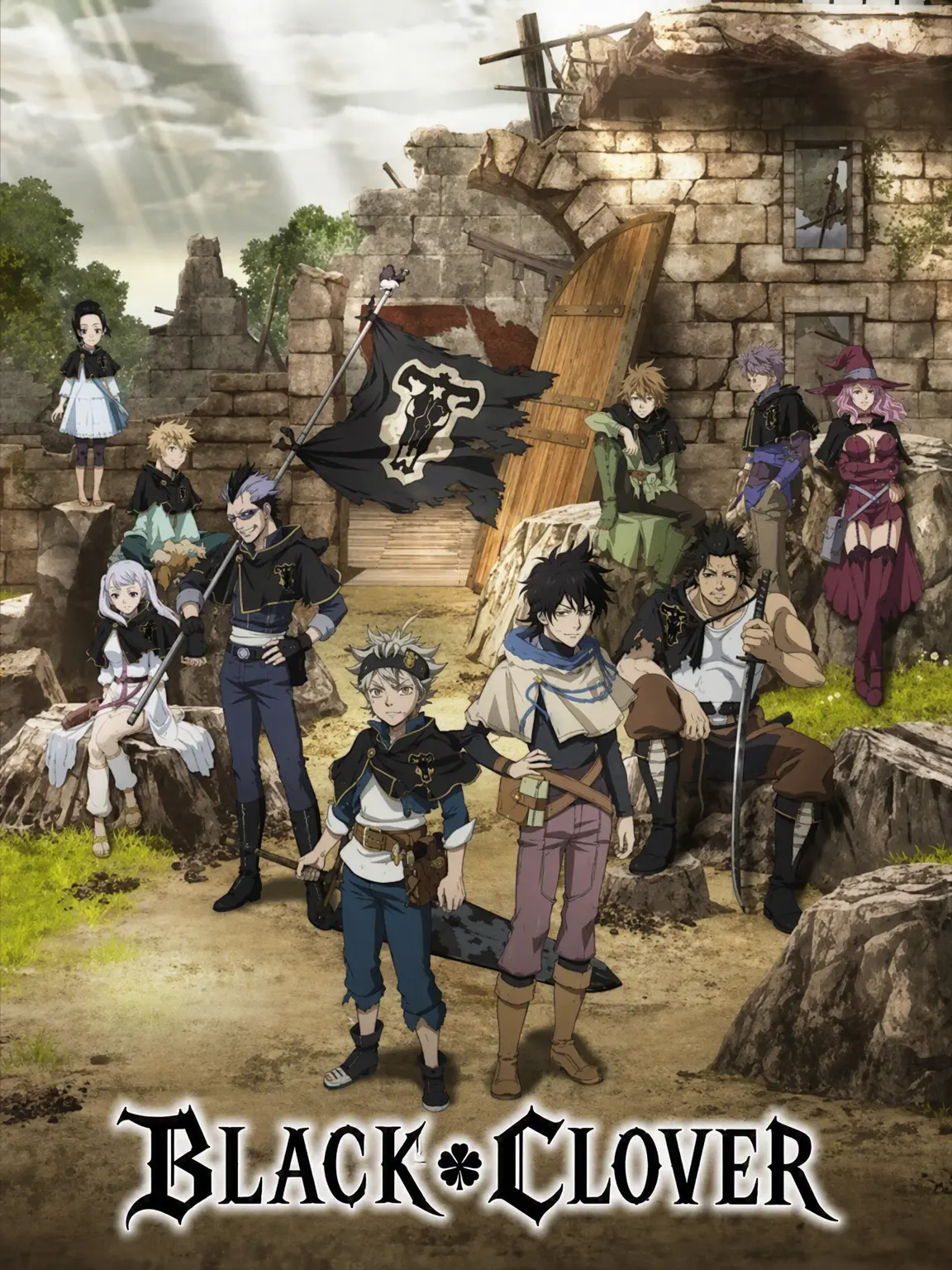 MustyCard4400의 I Woke Up in the Black Clover World ①