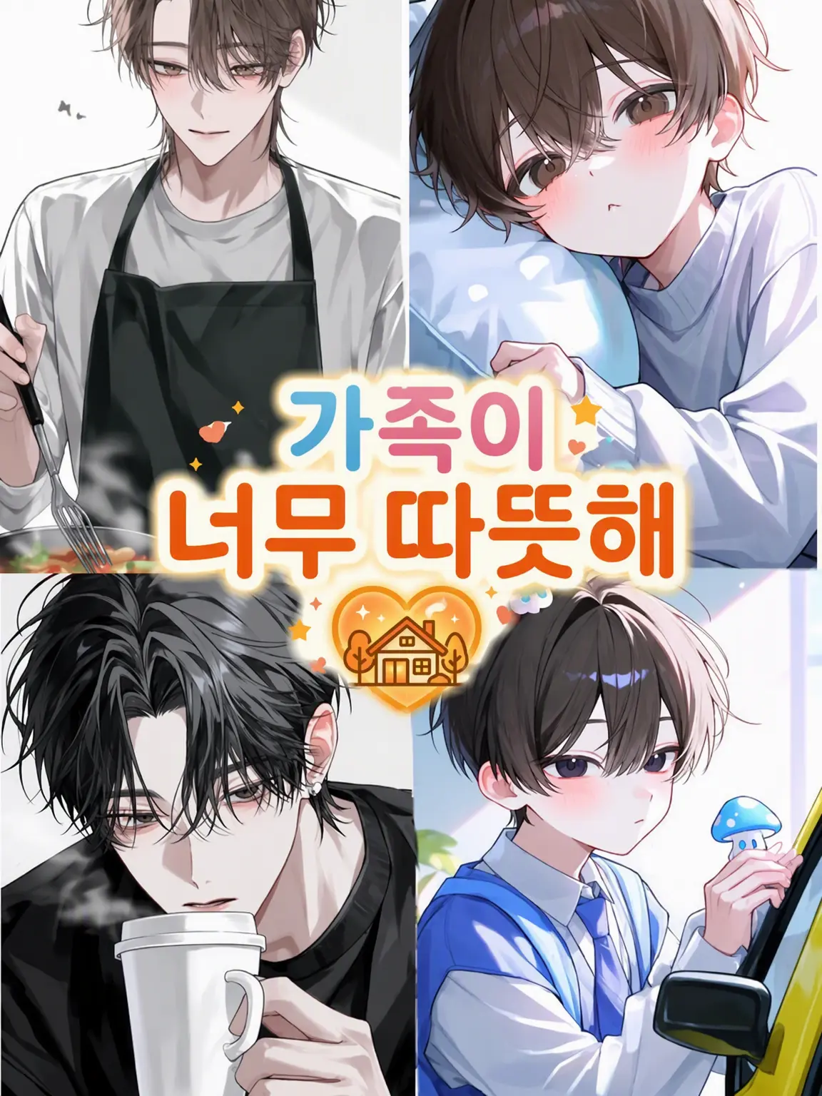 MurkyFlax9280의 지극한 사랑 가족~너무나 따뜻한 가족~
