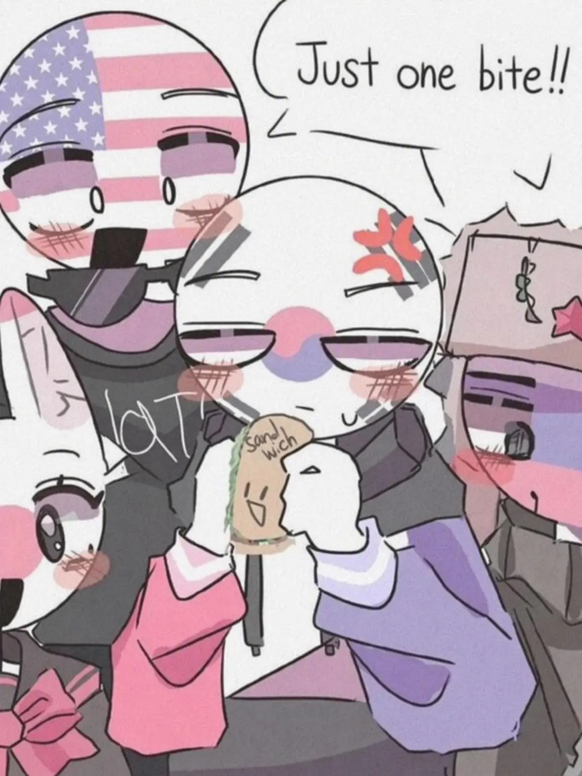 Shedletskyyksteldehs의 Countryhumans