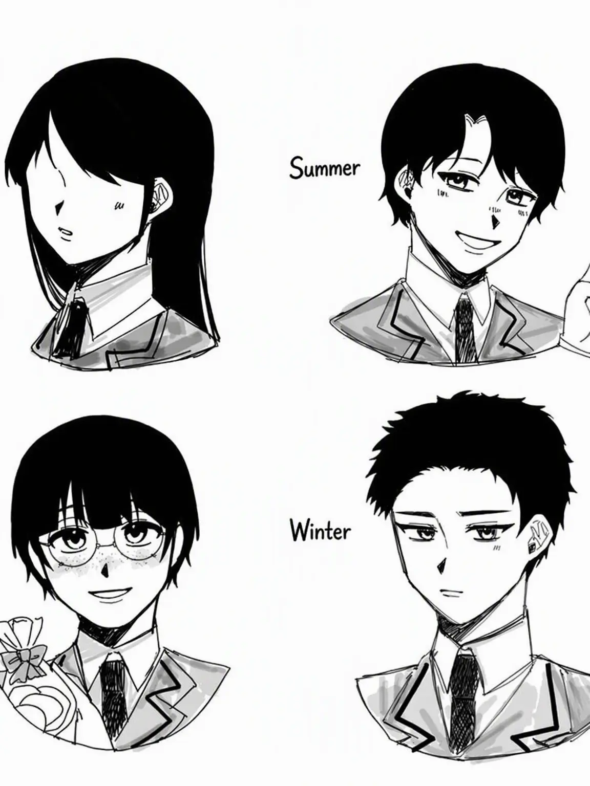 butikometarou의 Four Seasons