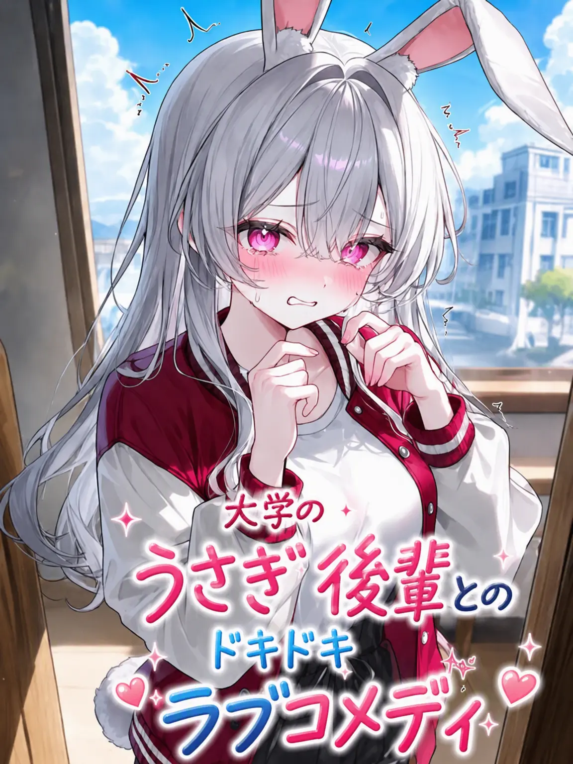 Fantastic7946의 大学の合宿で出会ったウサギの後輩